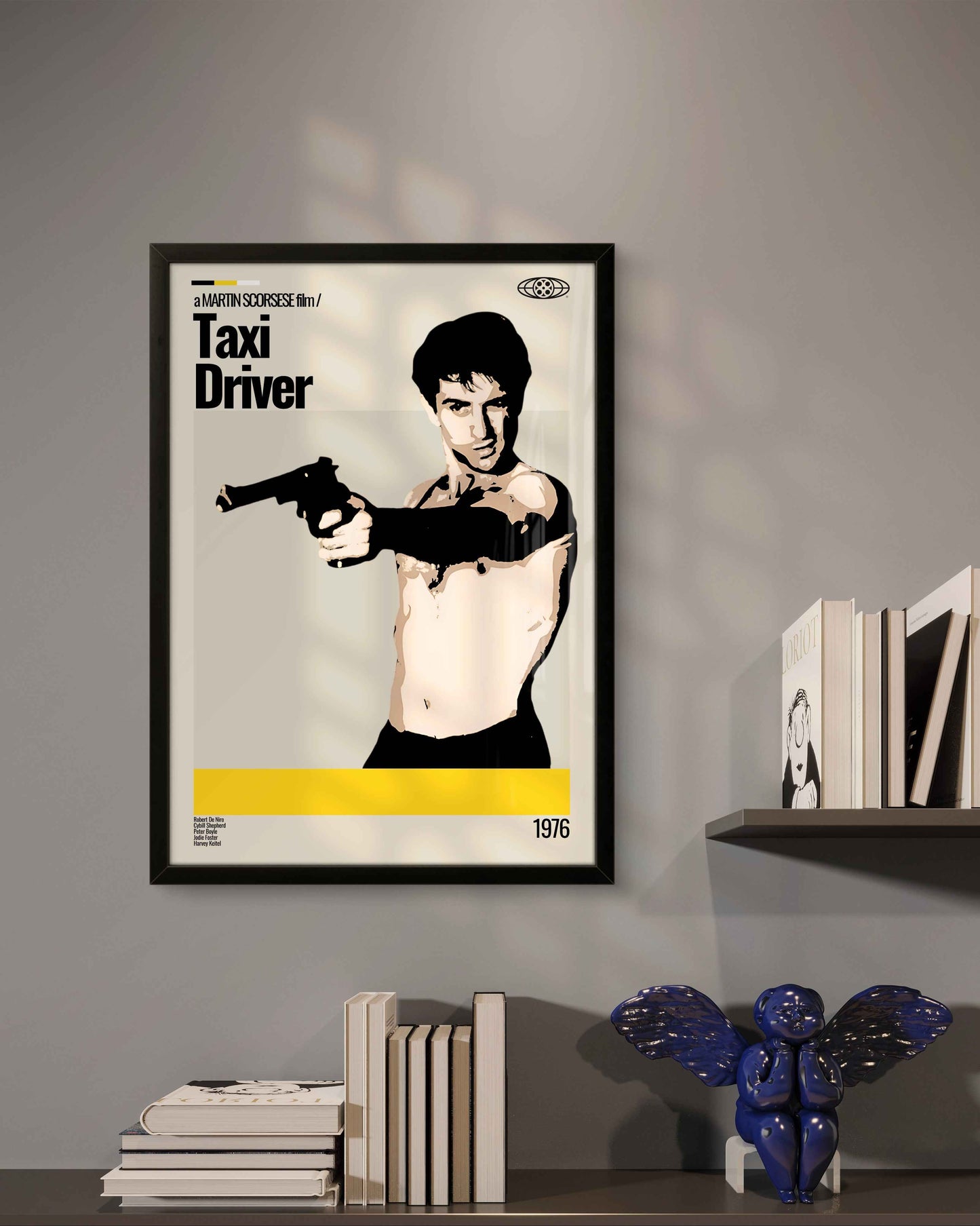 Quadro: Taxi Driver (1976)