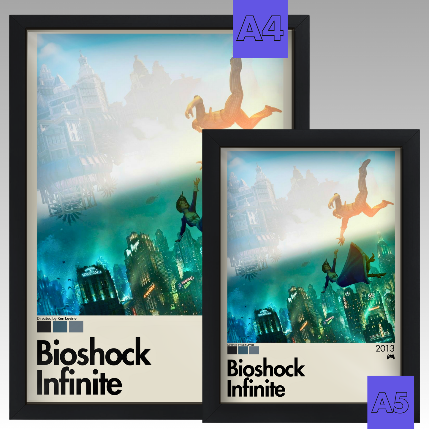 Quadro: Bioshock Infinite (2013) - Quadraê