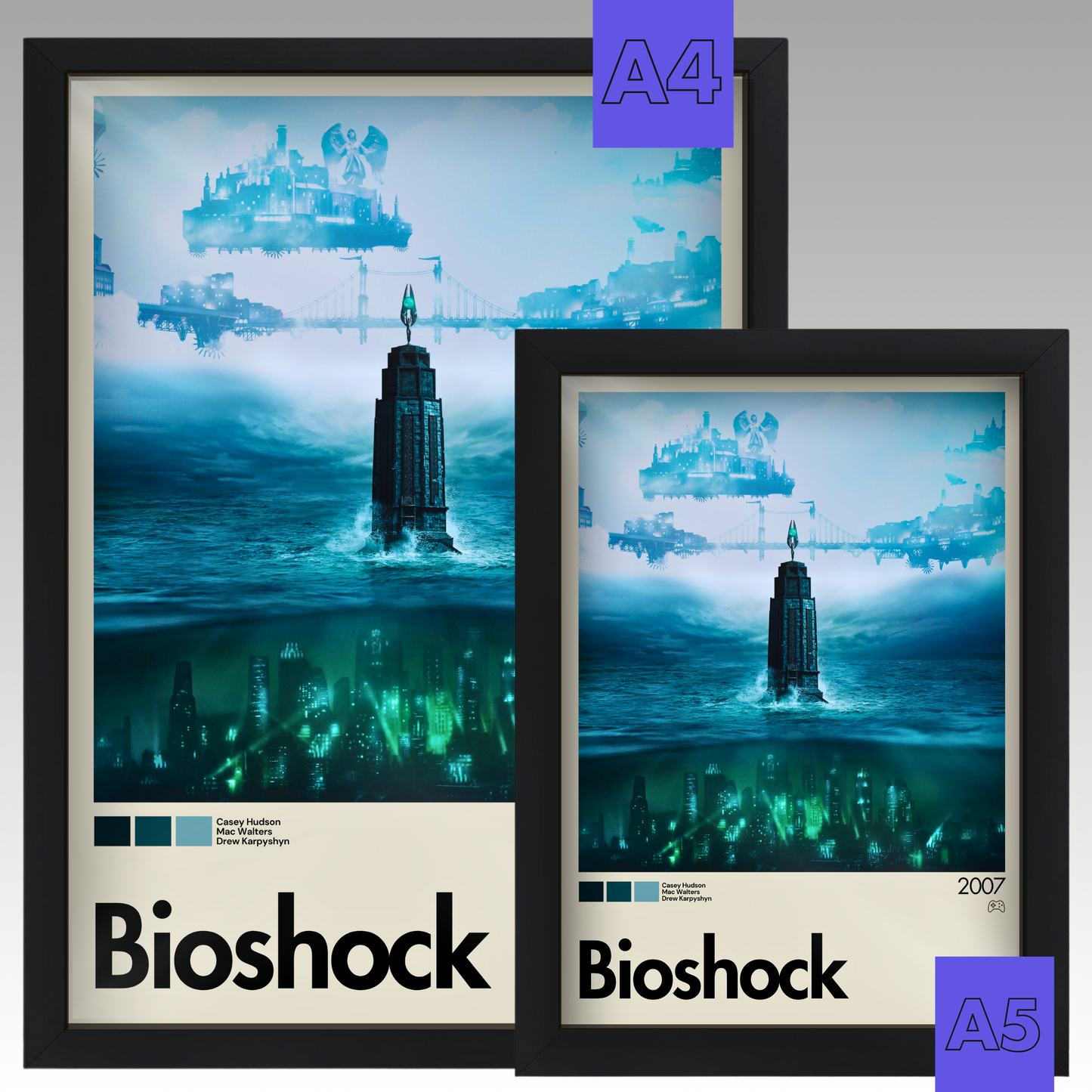 Quadro: Bioshock (2007) - Quadraê