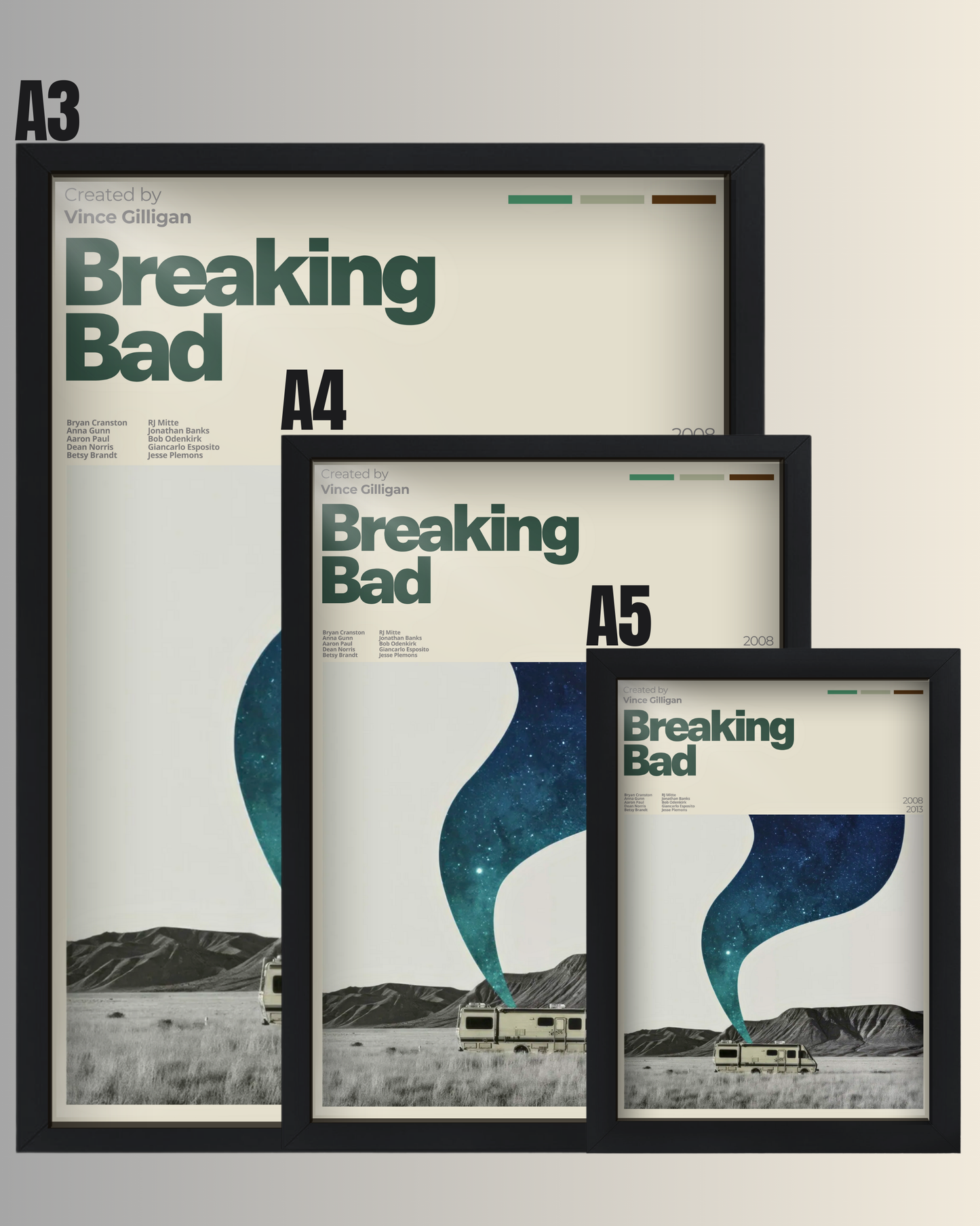 Quadro: Breaking Bad (2008)