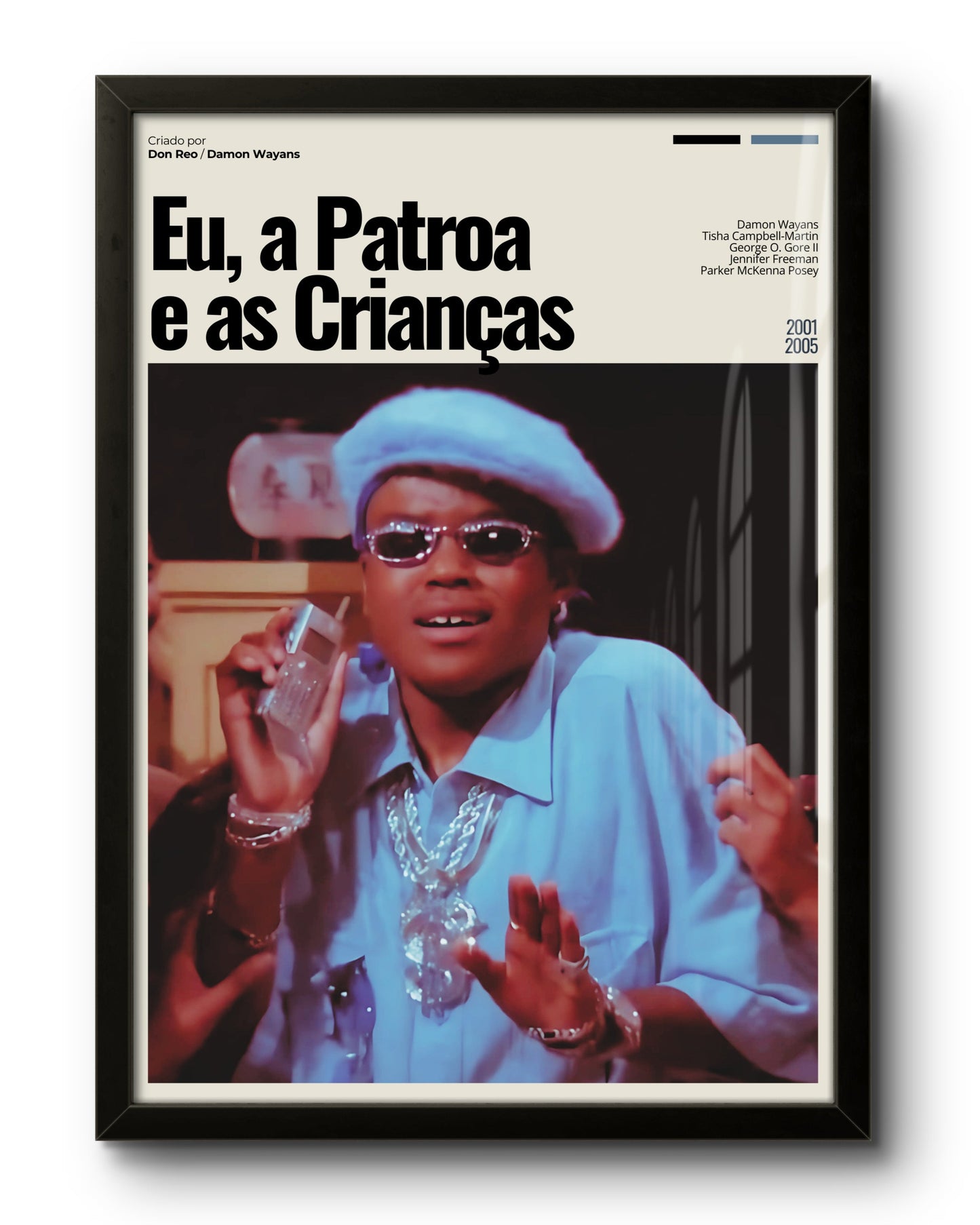 Quadro: Eu, a Patroa e as Crianças (2001)