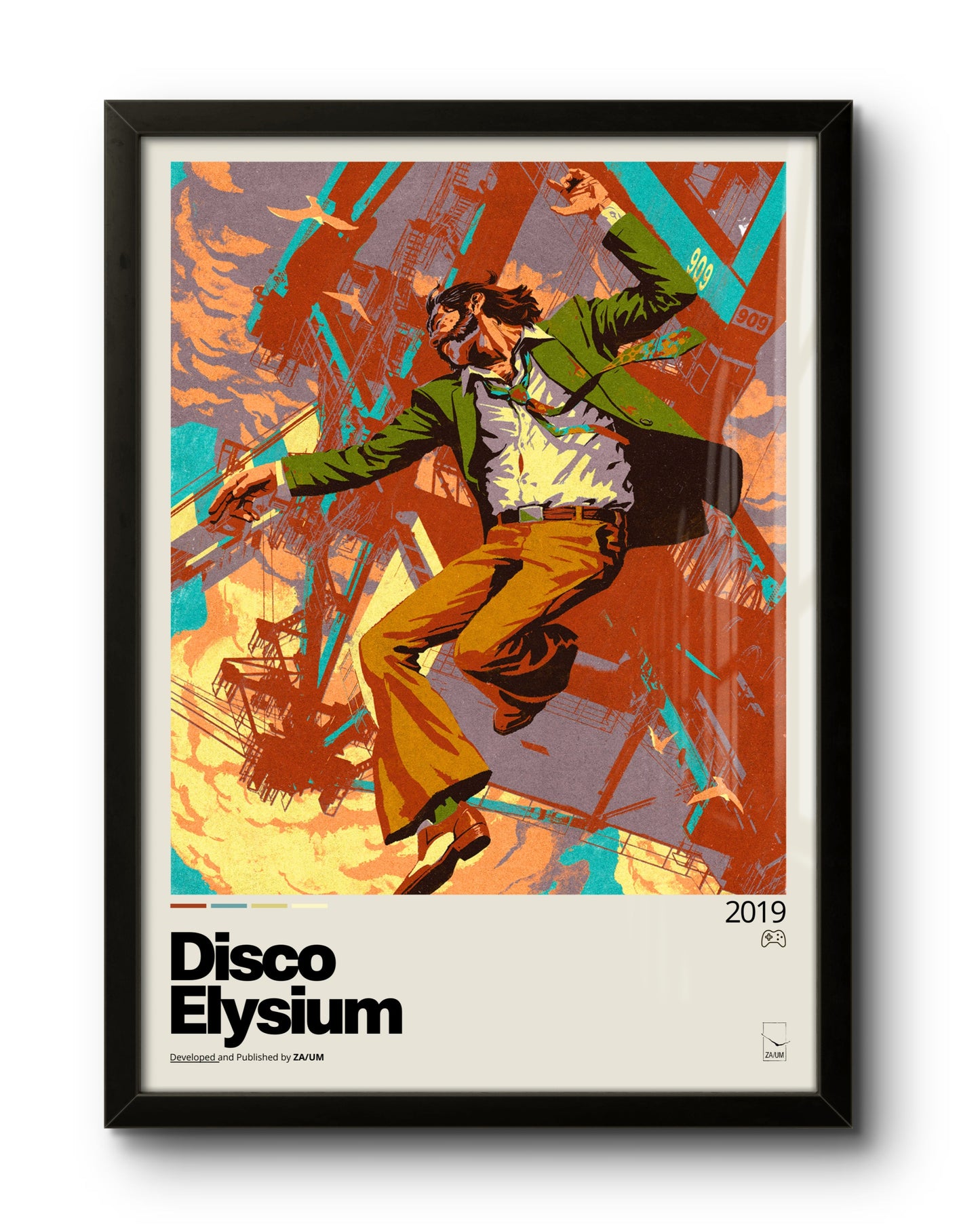 Quadro: Disco Elysium (2019)