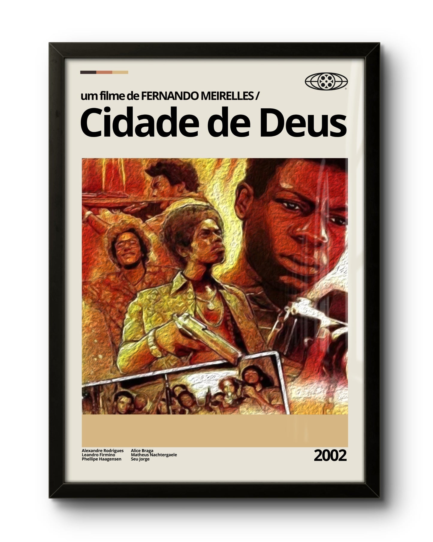 Quadro: Cidade de Deus (2002)