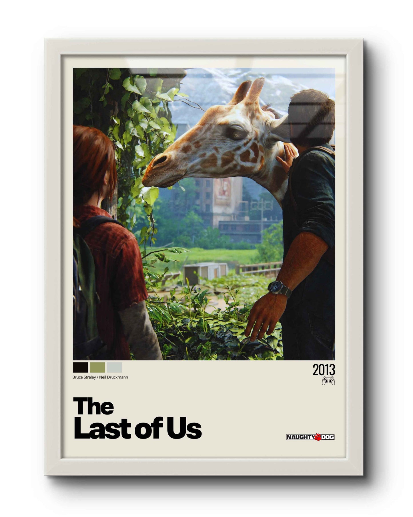 Quadro: The Last Of Us (2013) v3