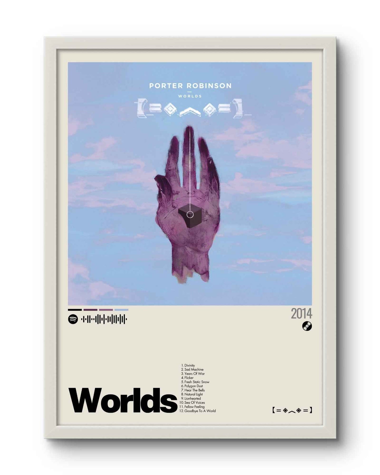 Quadro: Worlds (2014) by Porter Robinson