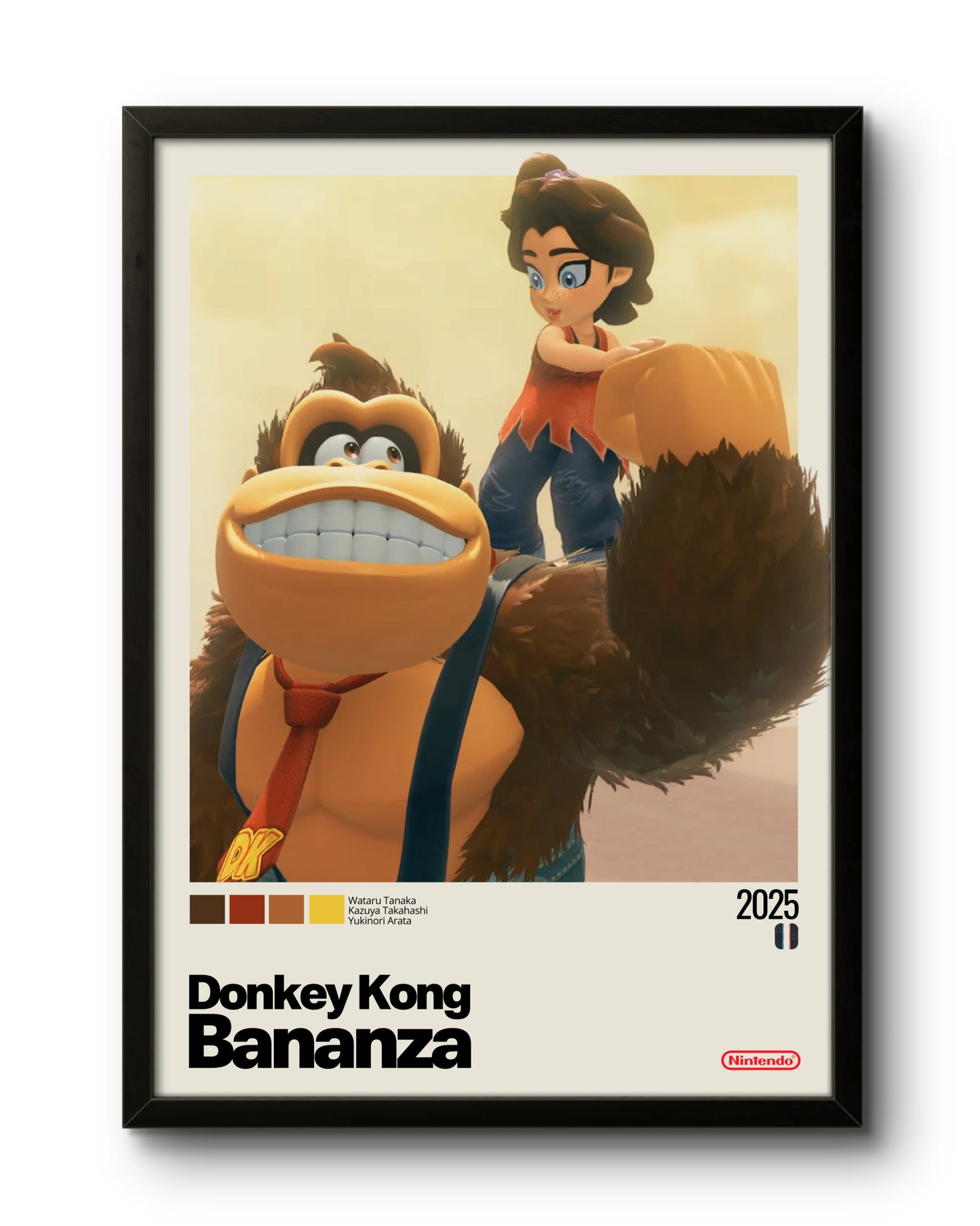Quadro: Donkey Kong Bananza (2025)