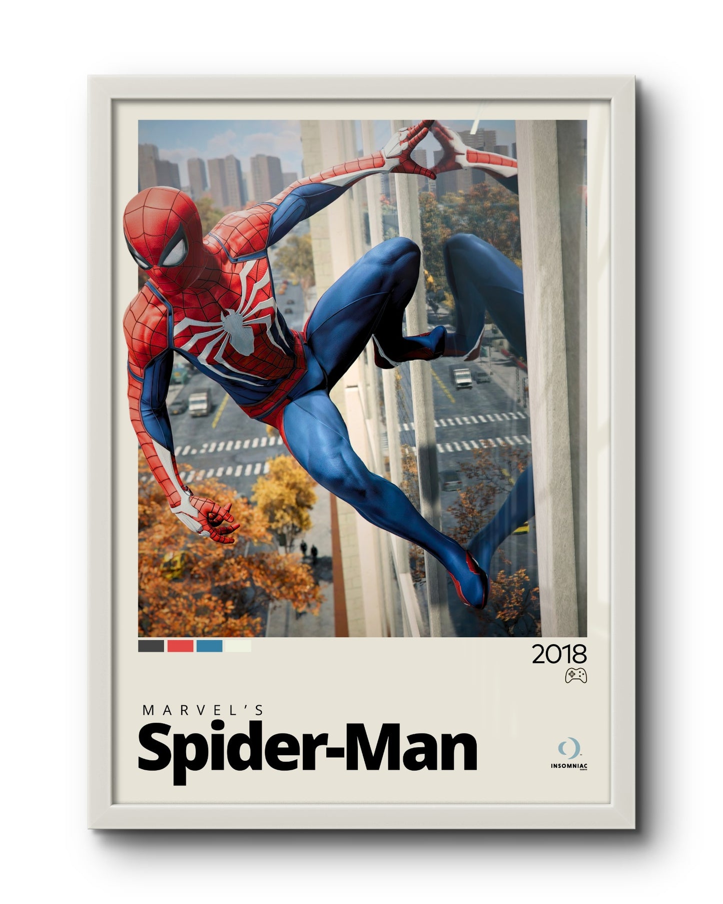 Quadro: Marvel's Spider-Man (2018) v2