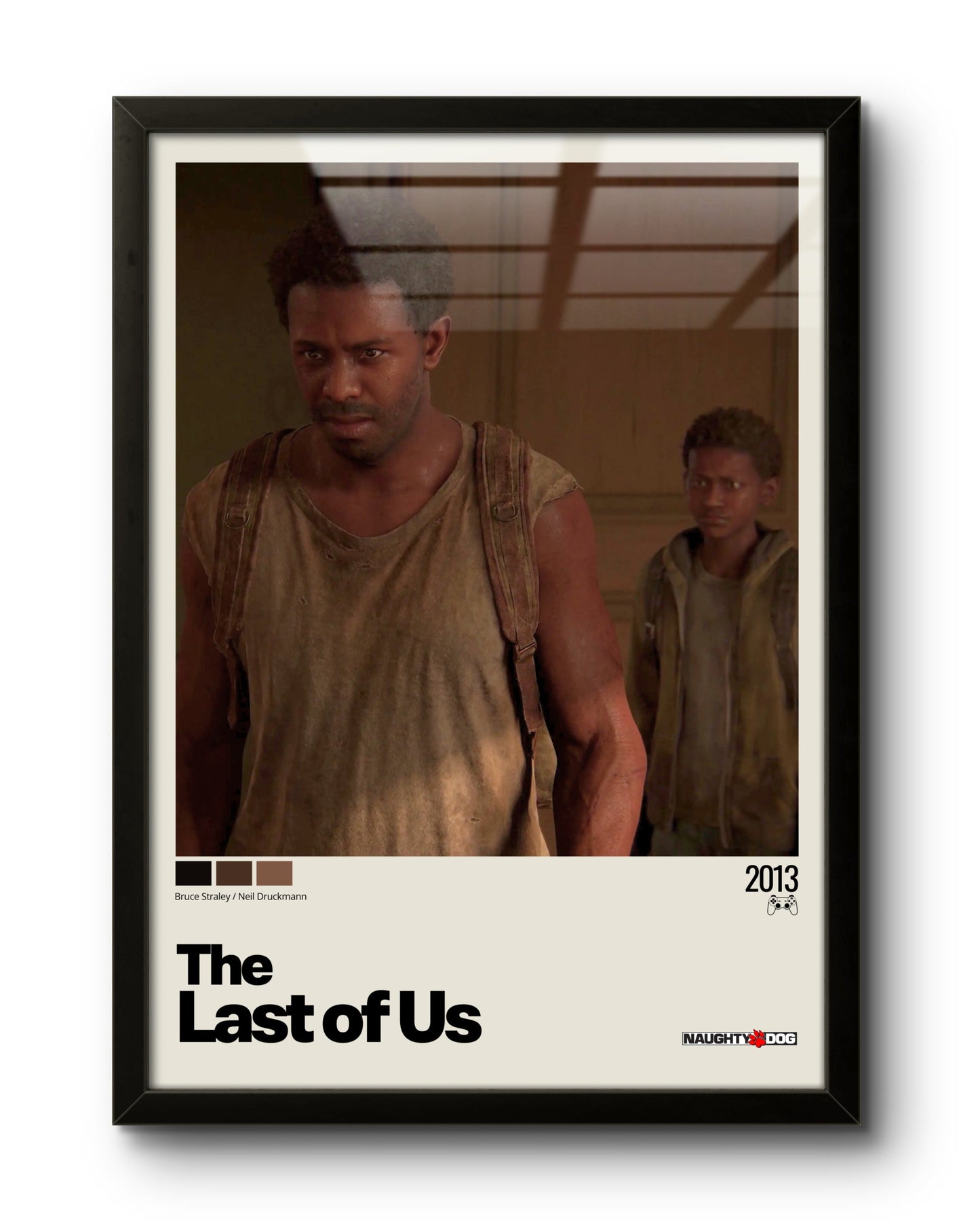 Quadro: The Last Of Us (2013) v4