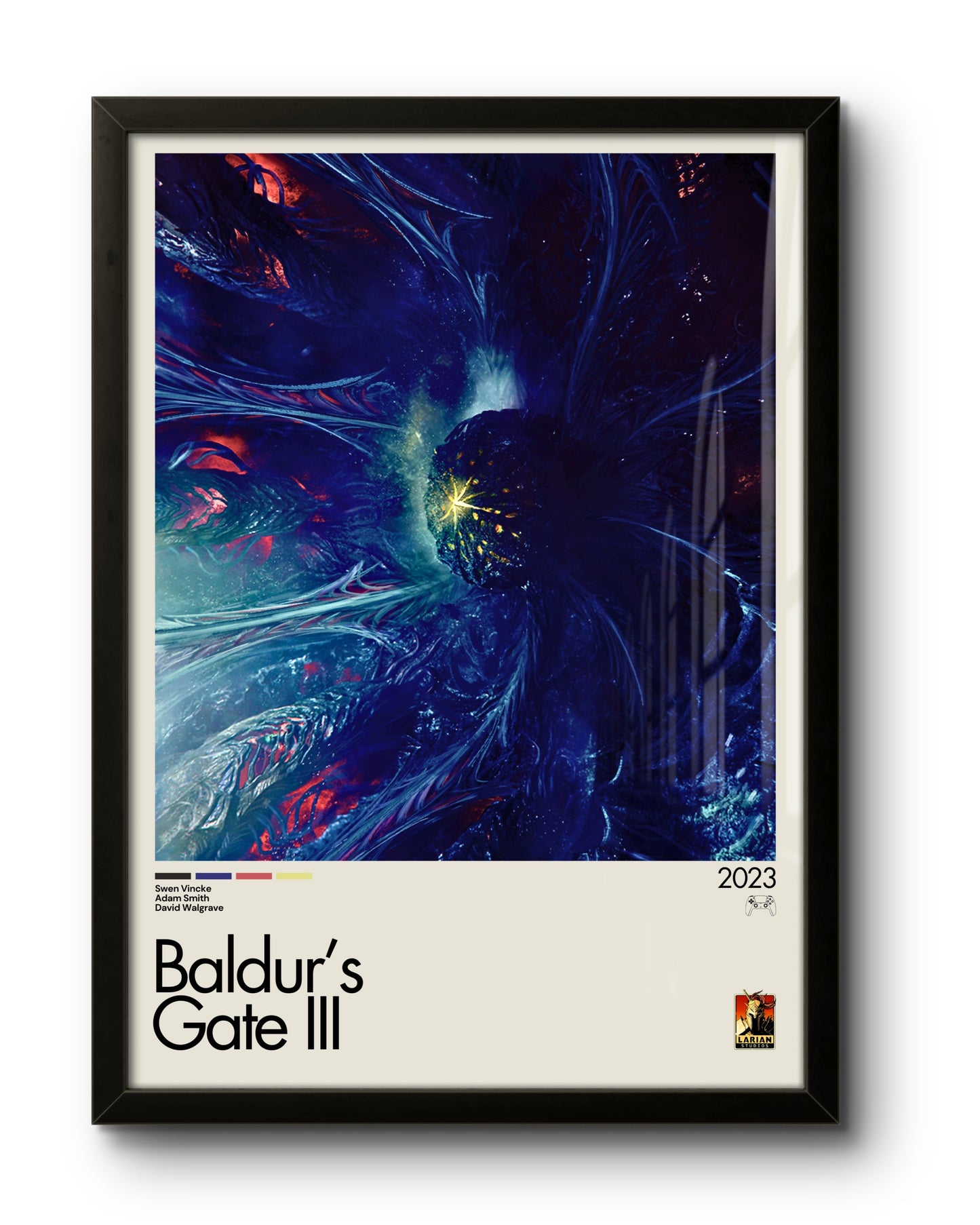 Quadro: Baldur's Gate III (2023)