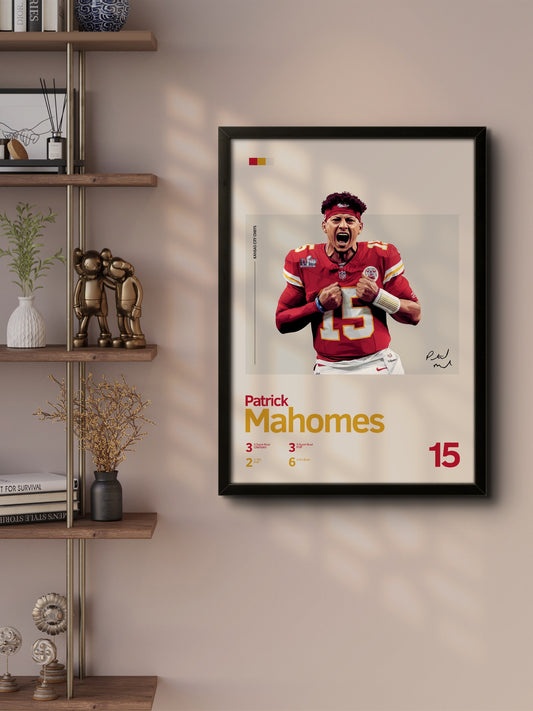 Quadro: Patrick Mahomes (KCC)
