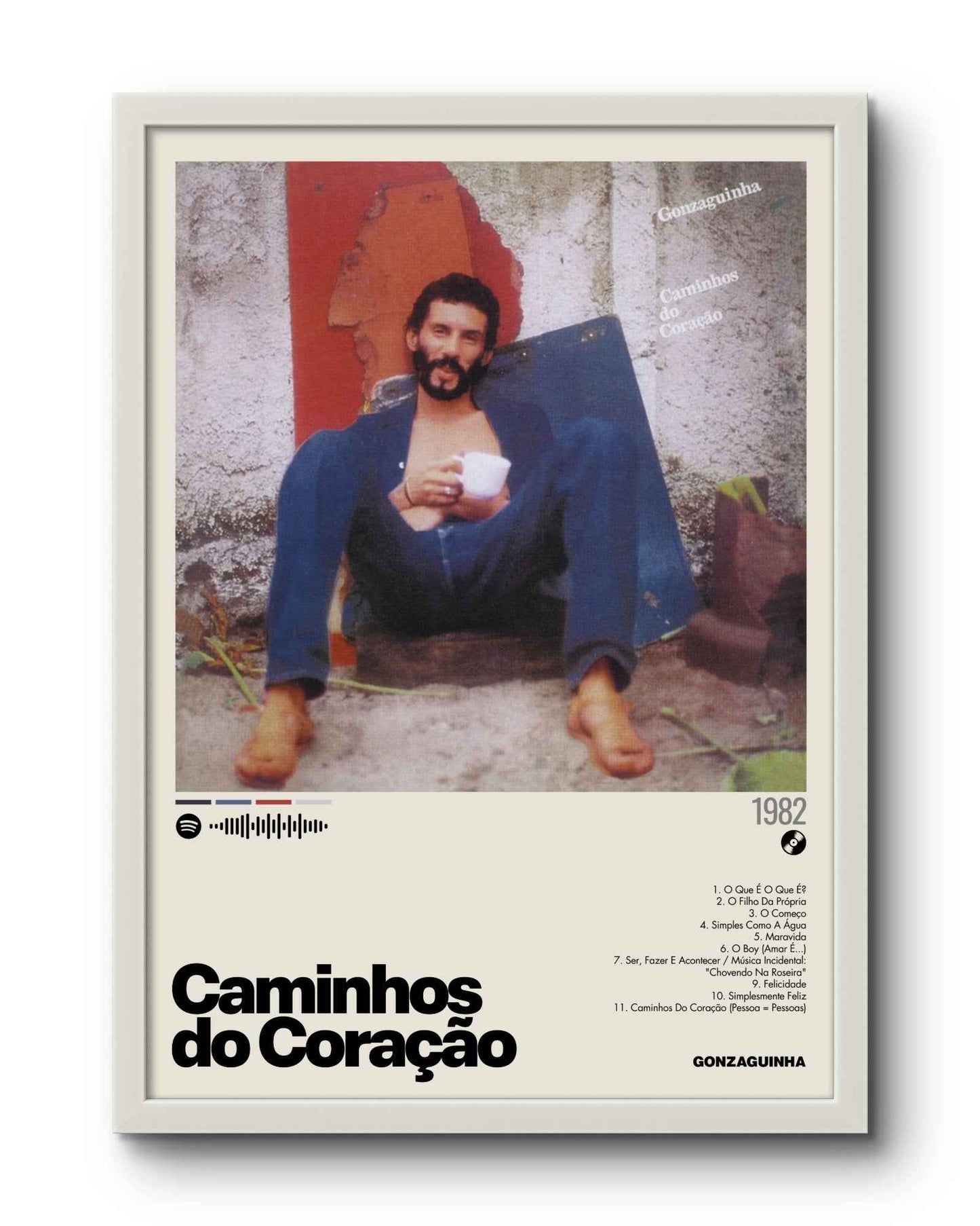 Quadro: Caminhos do Coração (1982) por Gonzaguinha