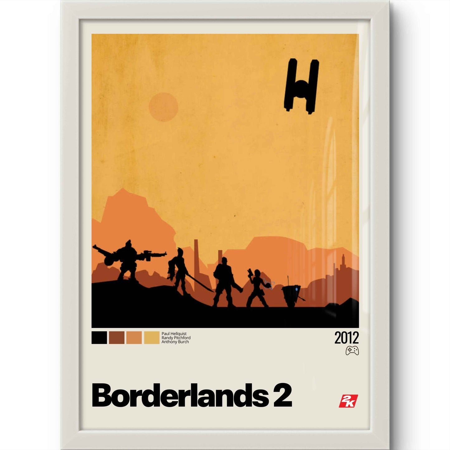 Quadro: Borderlands 2 (2012)