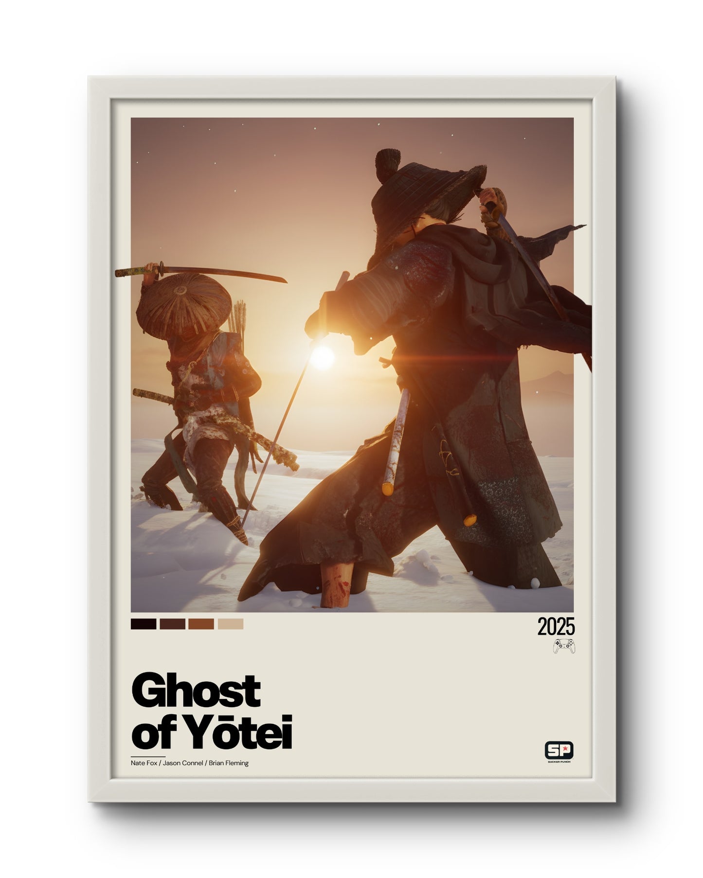 Quadro: Ghost of Yōtei / Takezo, The Invincible (2025)