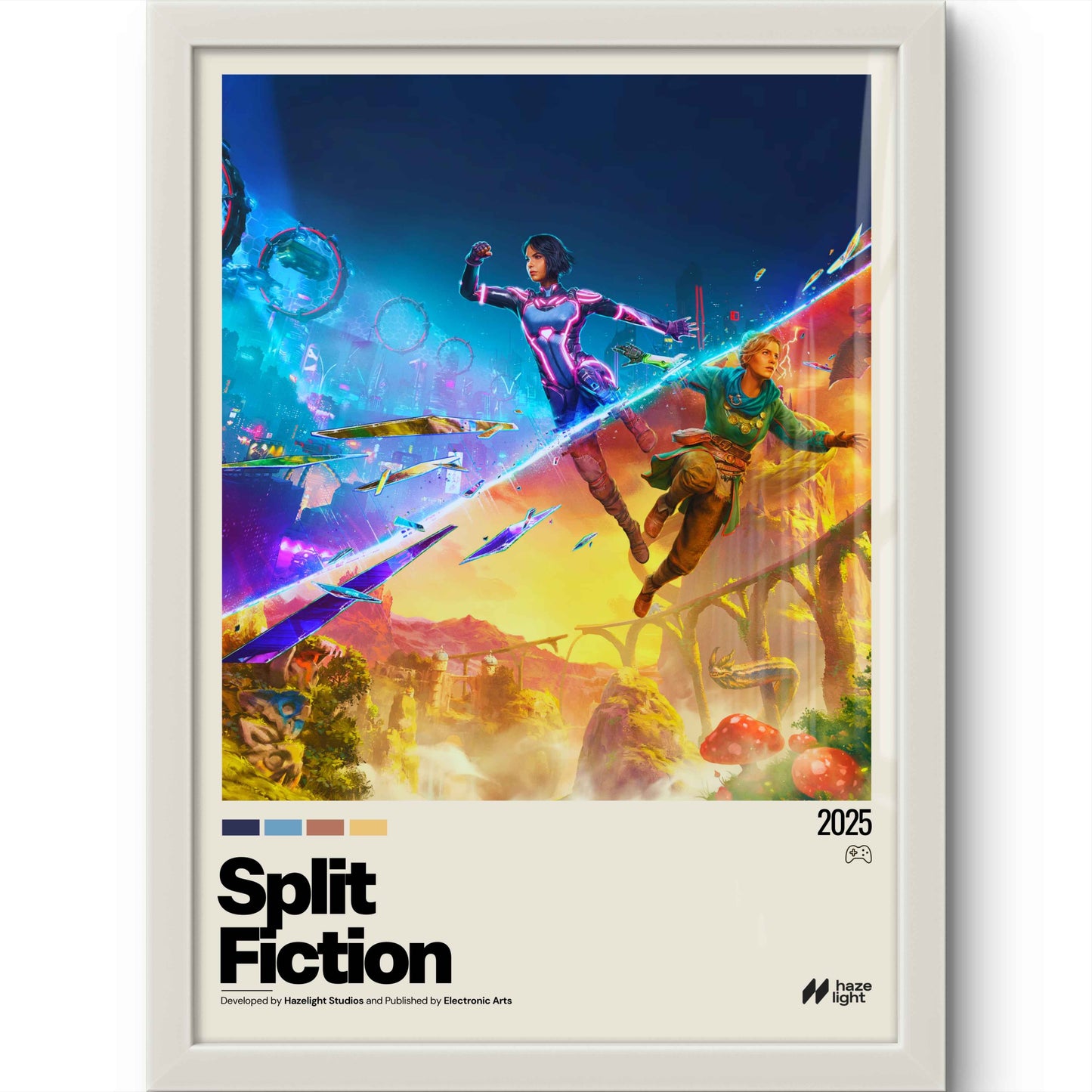 Quadro: Split Fiction (2025)