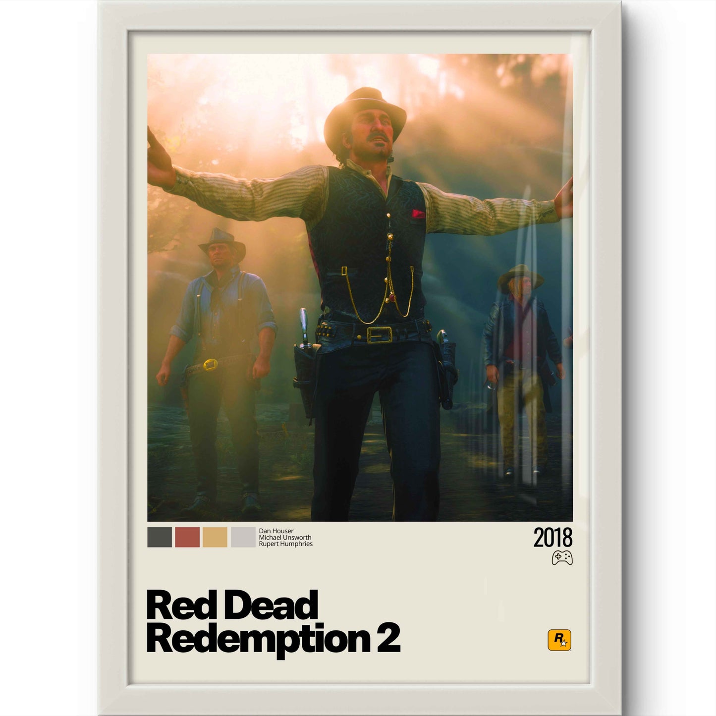 Quadro: Red Dead Redemption 2 (2018) v5