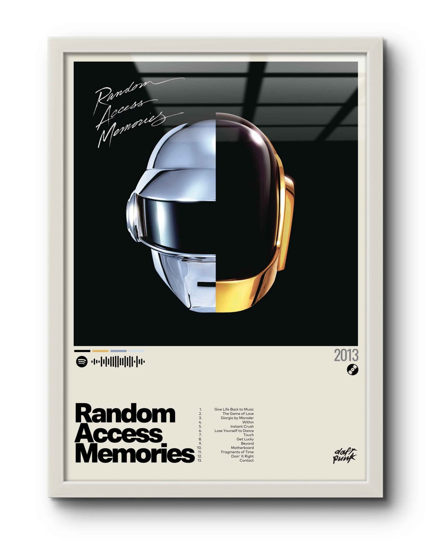 Quadro: Random Access Memories (2013) by Daft Punk