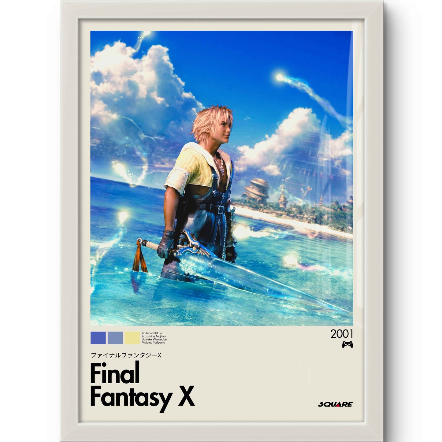 Quadro: Final Fantasy X (2001)