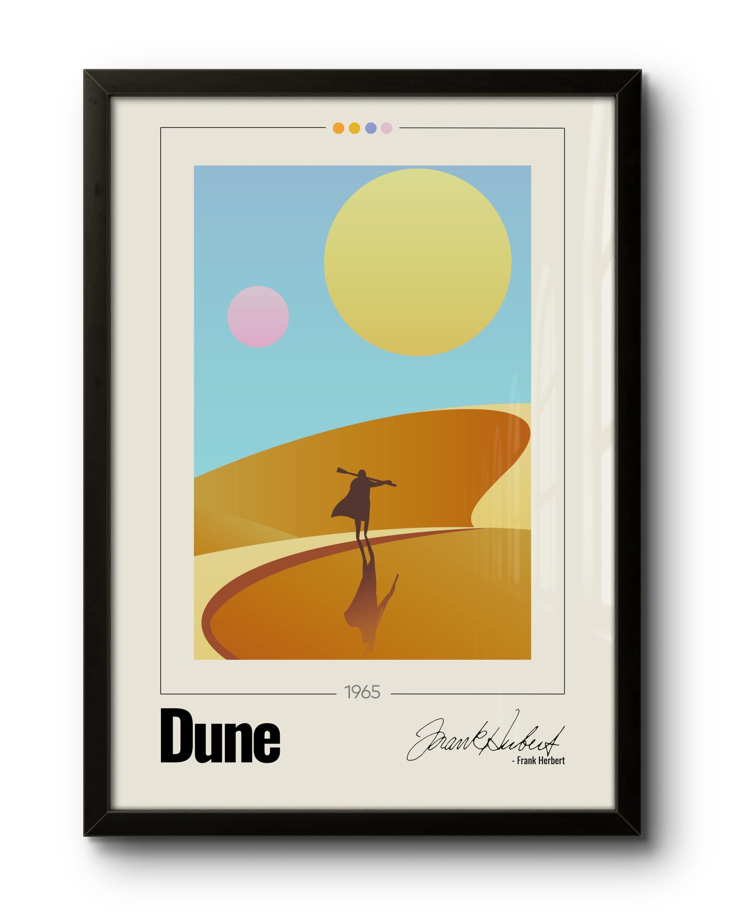 Quadro: Dune (1965) by Frank Herbert v2