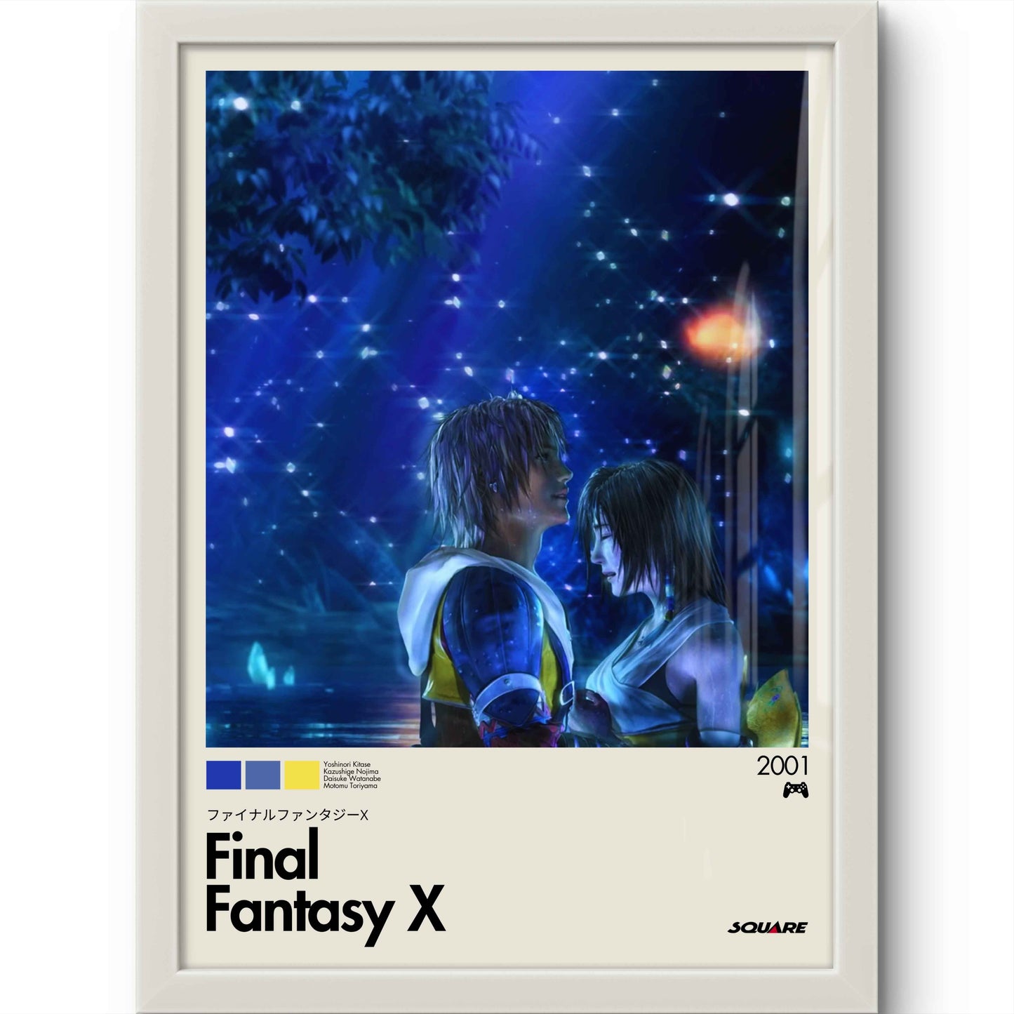 Quadro: Final Fantasy X (2001) v2