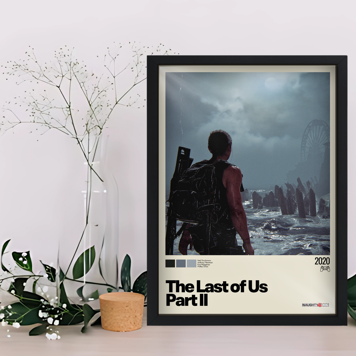 Quadro: The Last Of Us Part II (2020) v4