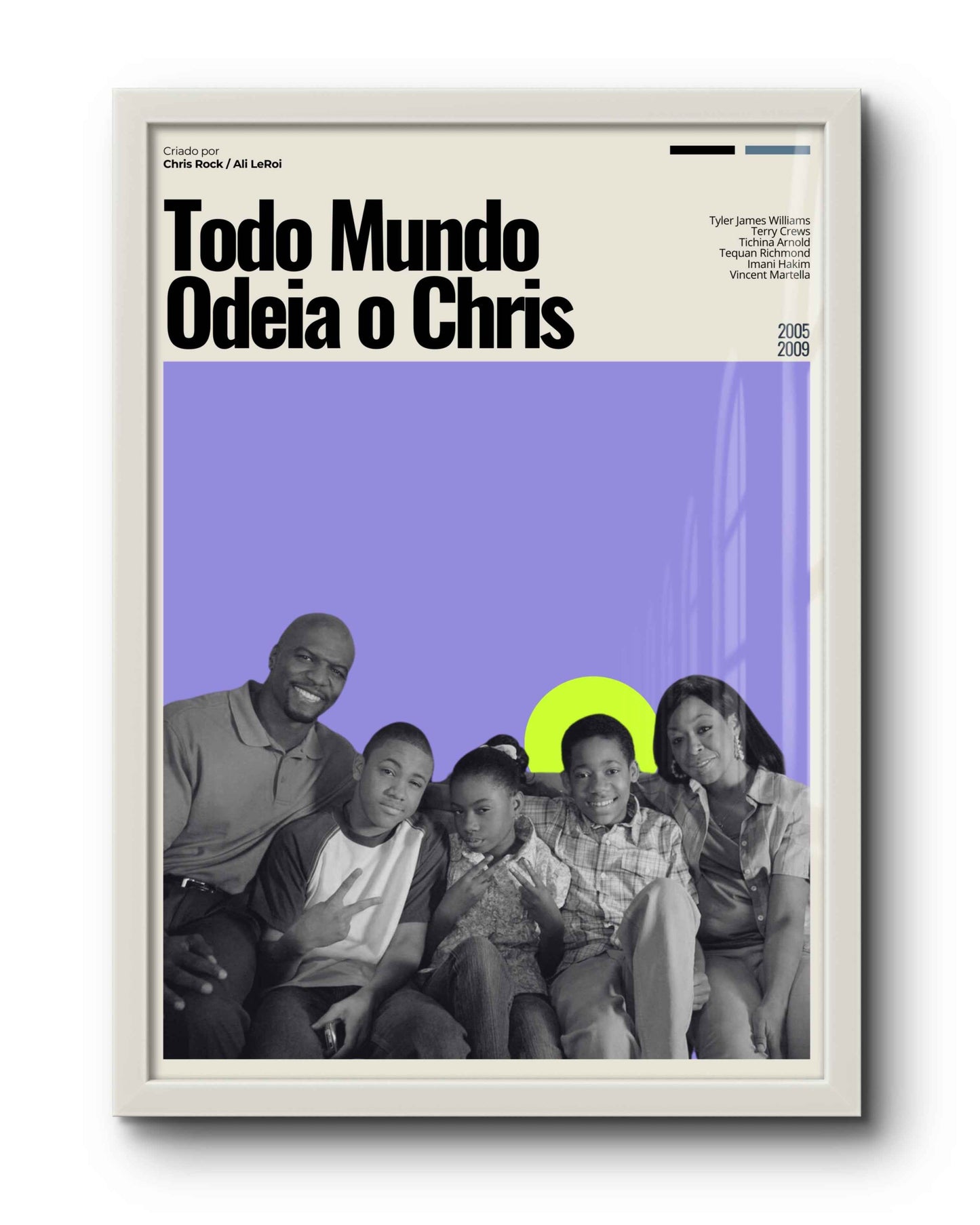 Quadro: Todo Mundo Odeia o Chris (2005)