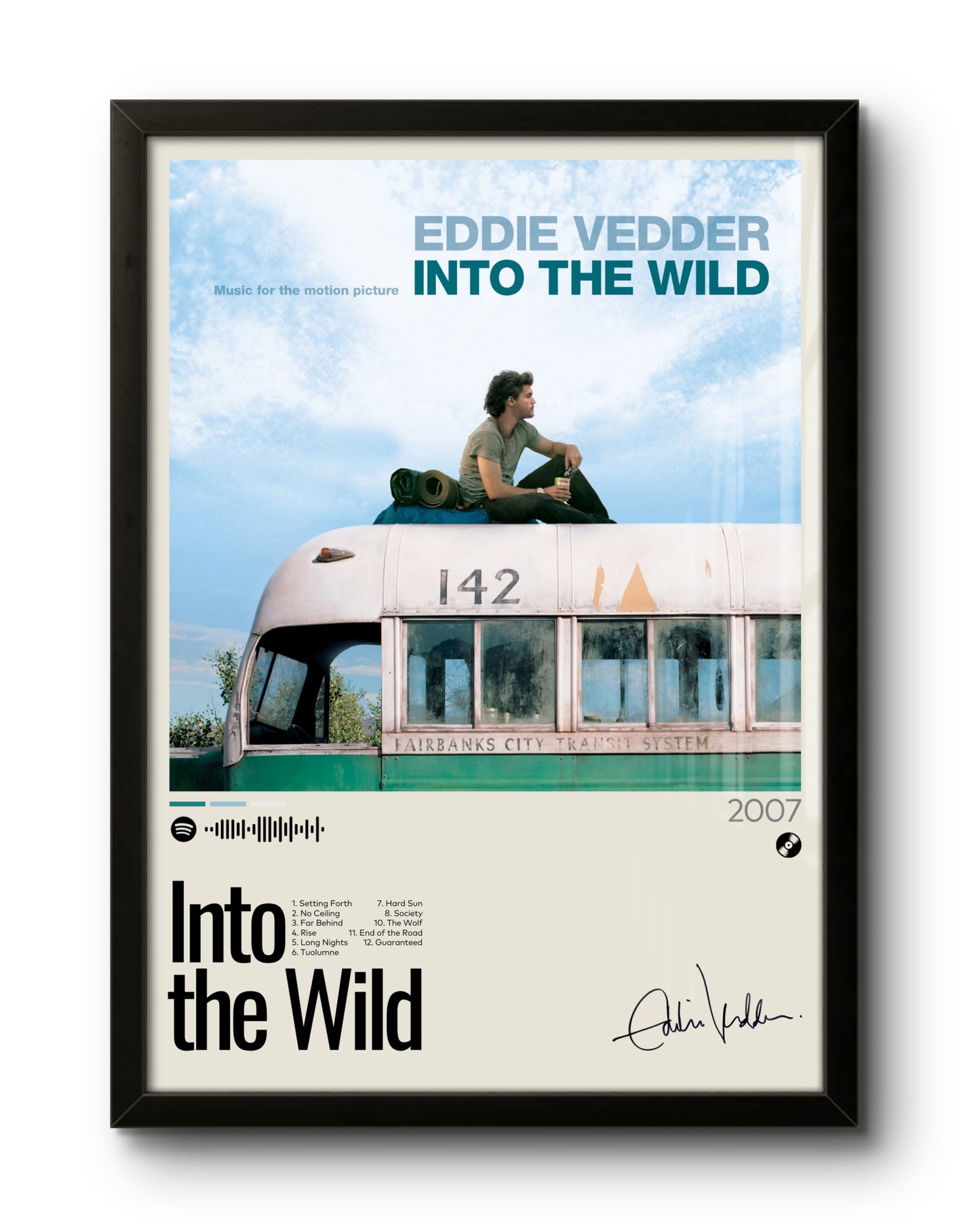 Quadro: Into the Wild (2007) by Eddie Vedder