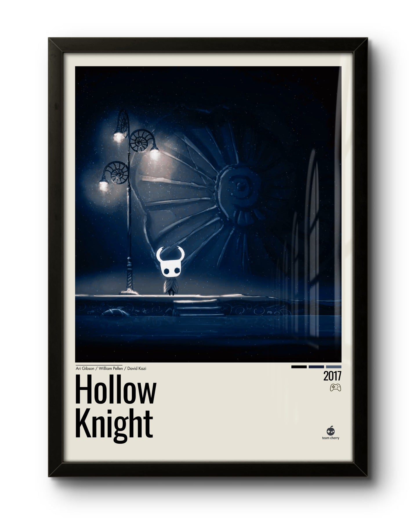 Quadro: Hollow Knight (2017) v2