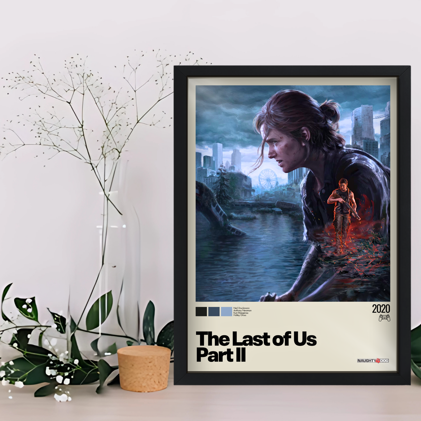 Quadro: The Last Of Us Part II (2020) v2