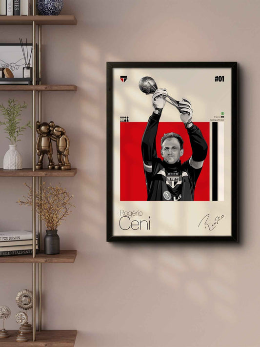 Quadro: Romário (Brasil)