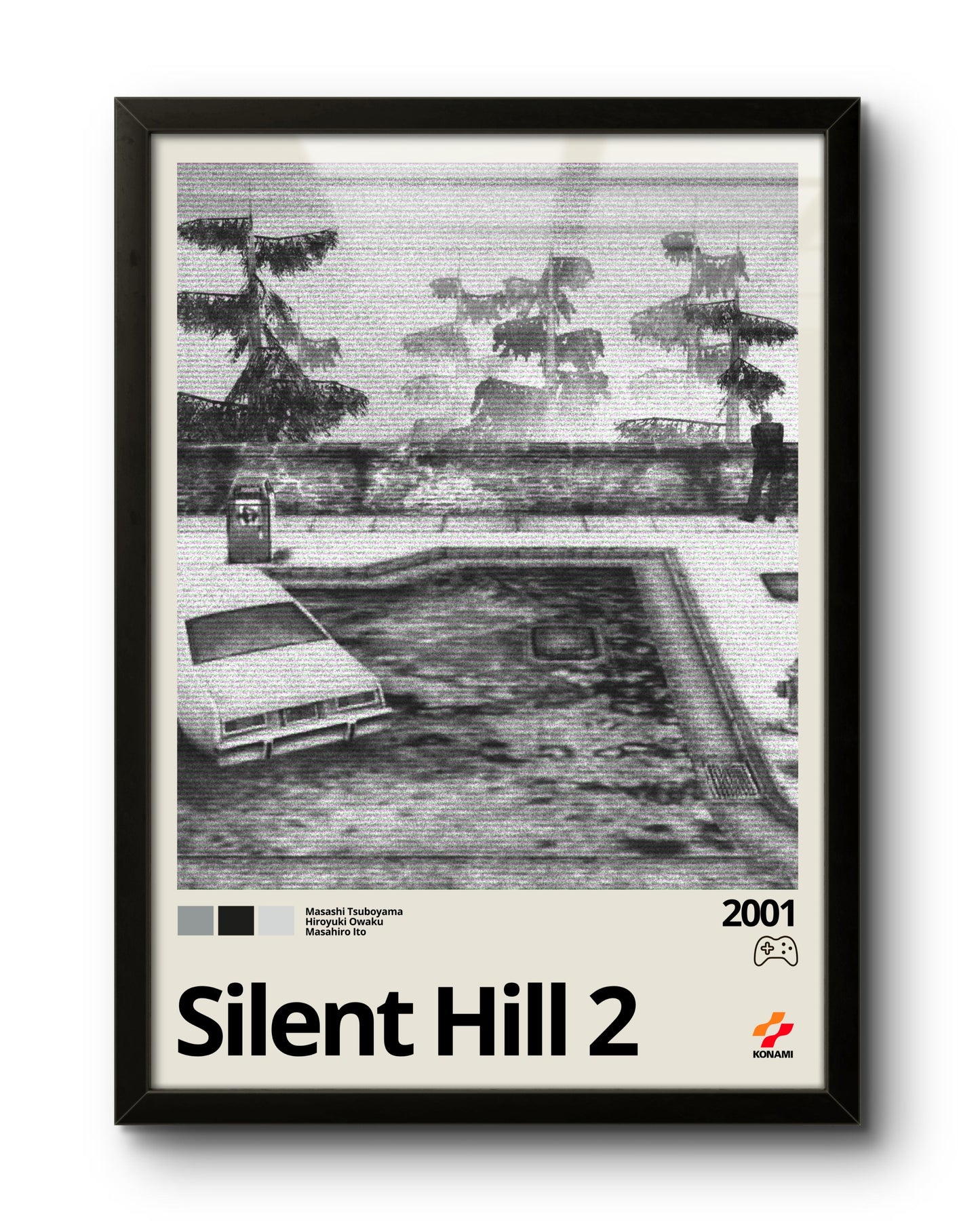 Quadro: Silent Hill 2 (2001)