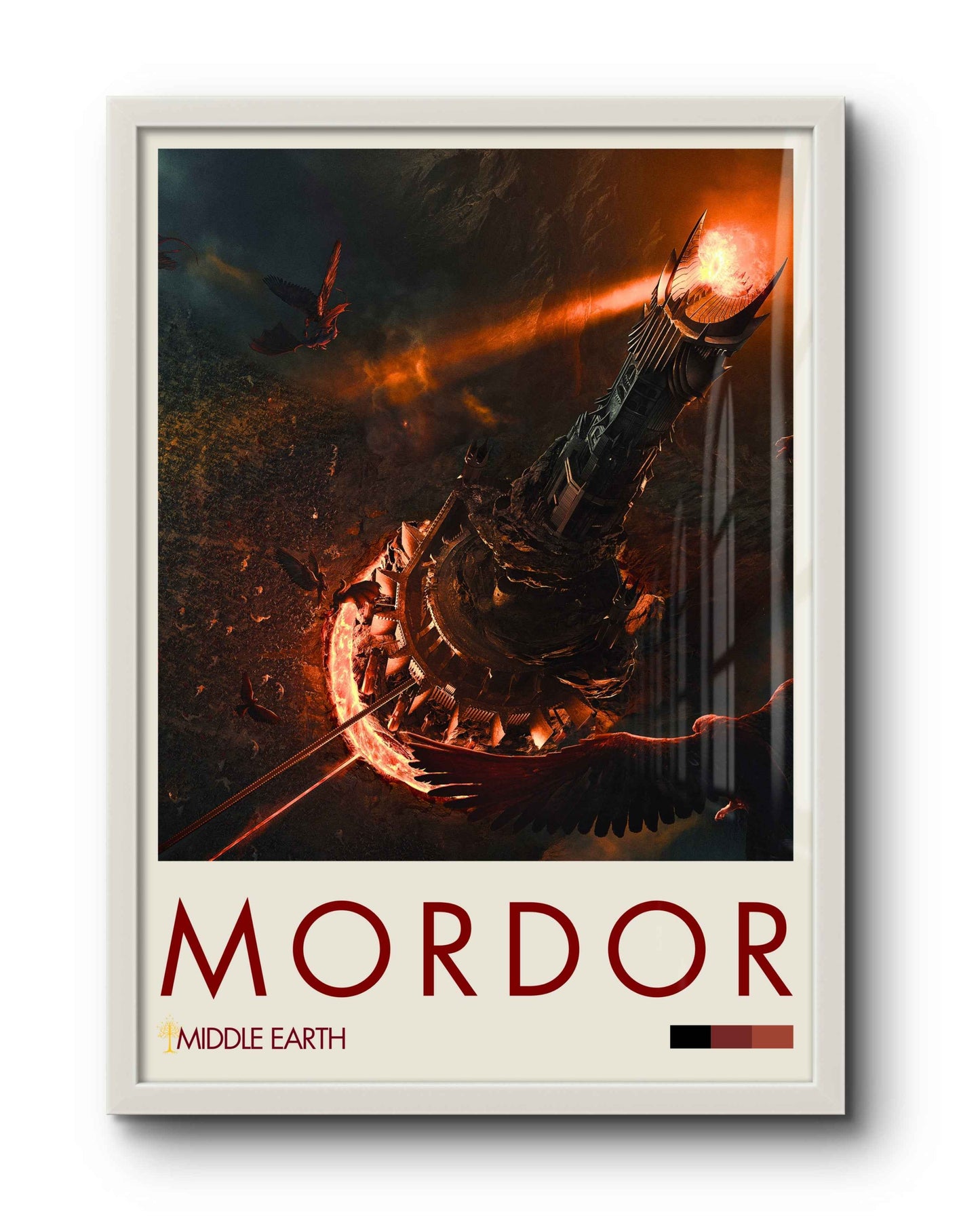 Quadro: Mordor (O Senhor dos Anéis)