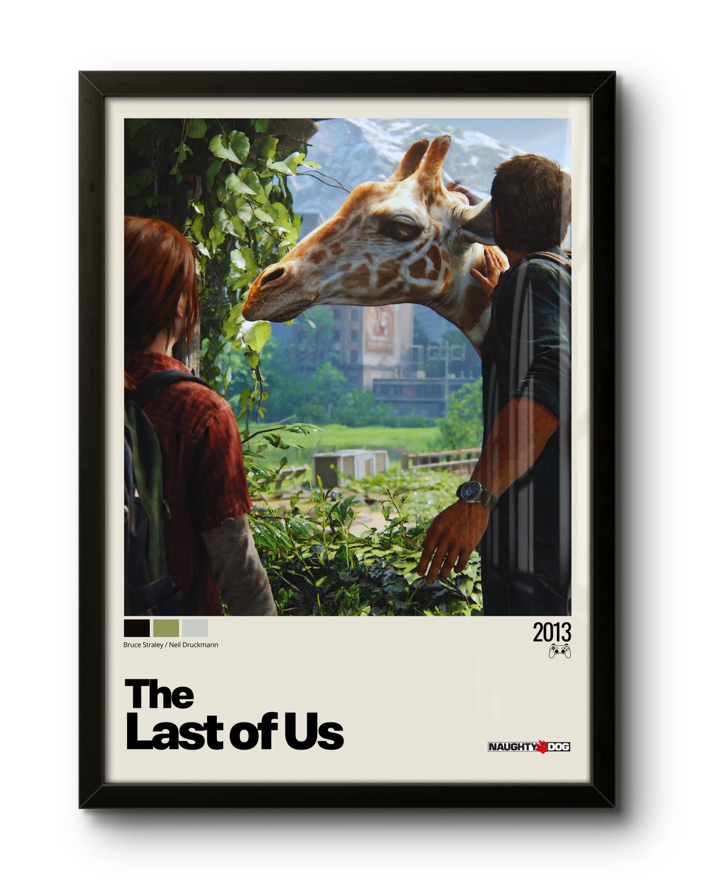 Quadro: The Last Of Us (2013) v3