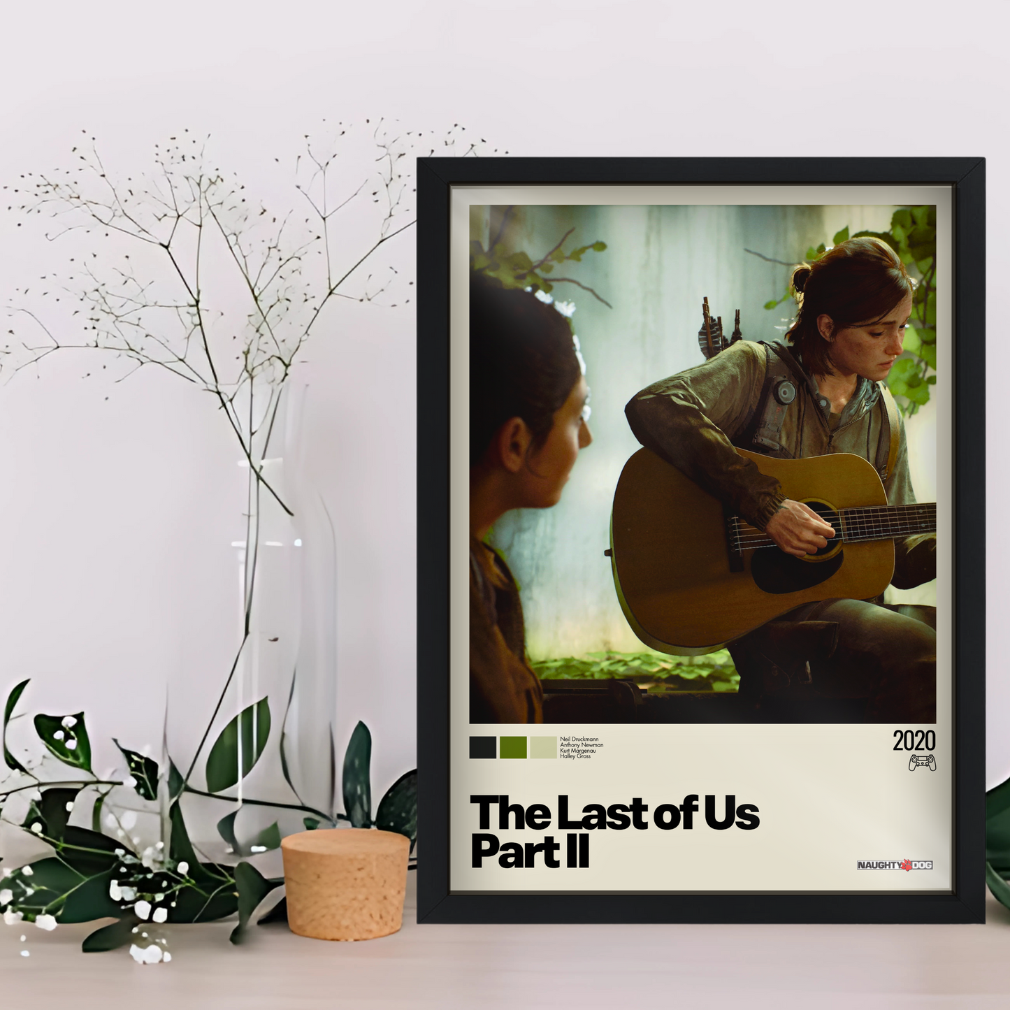 Quadro: The Last Of Us Part II (2020) v3