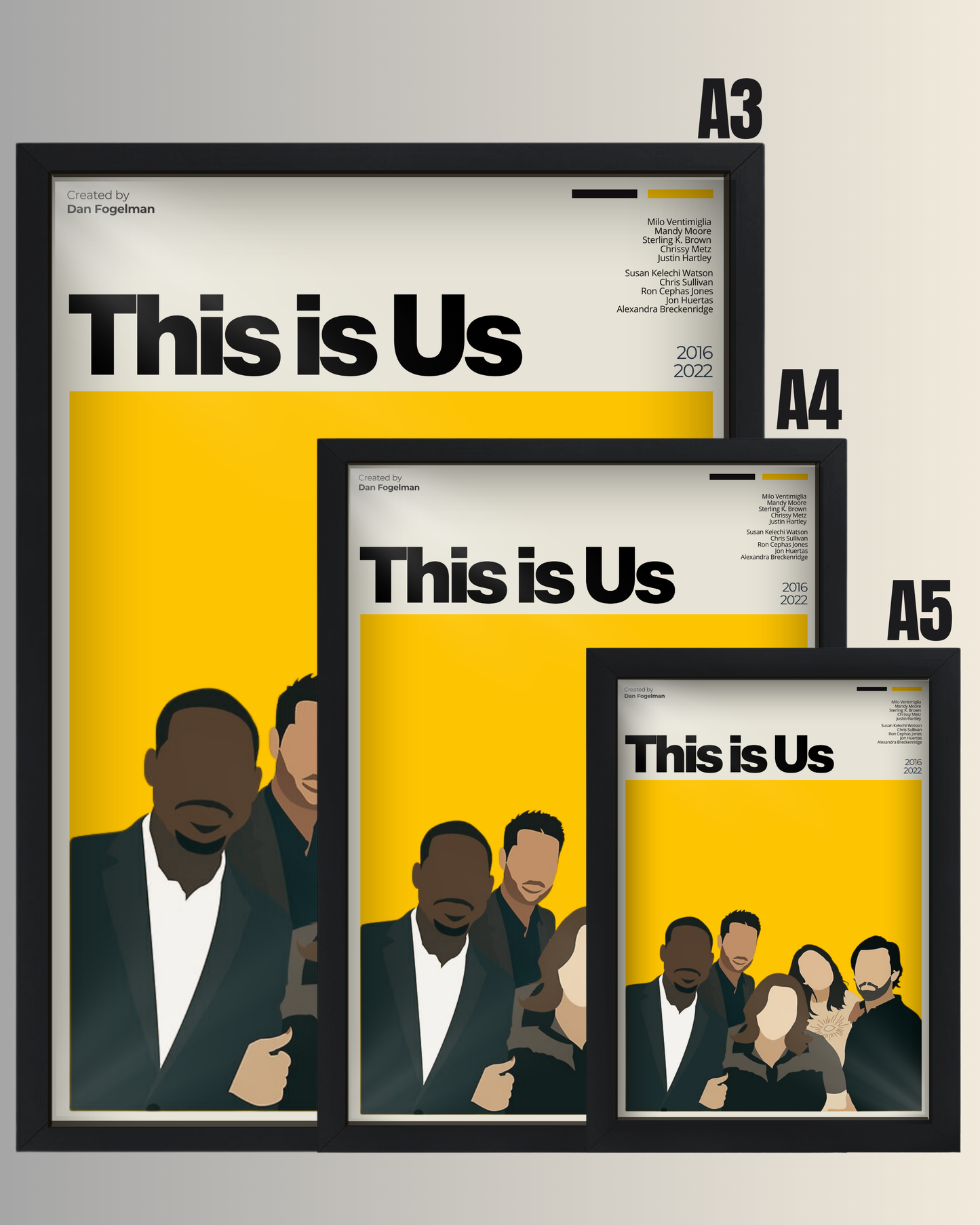 Quadro: This is Us (2016)