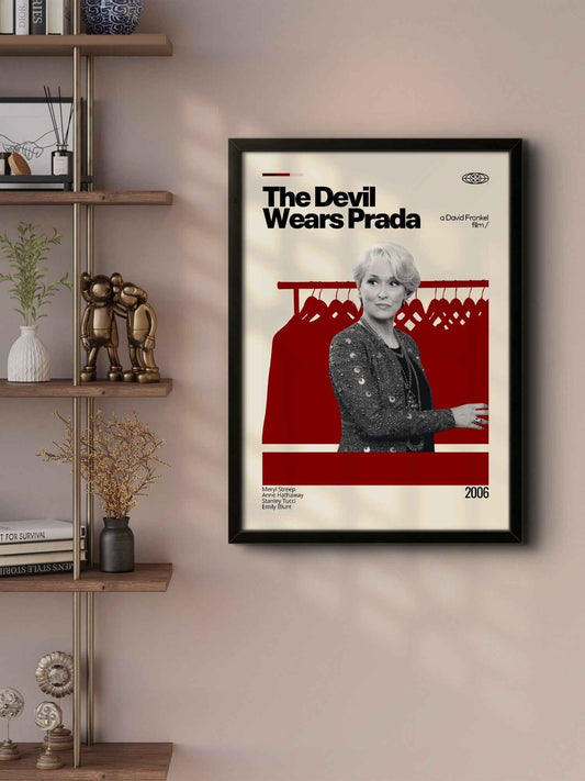 Quadro: O Diabo Veste Prada (2006) v2