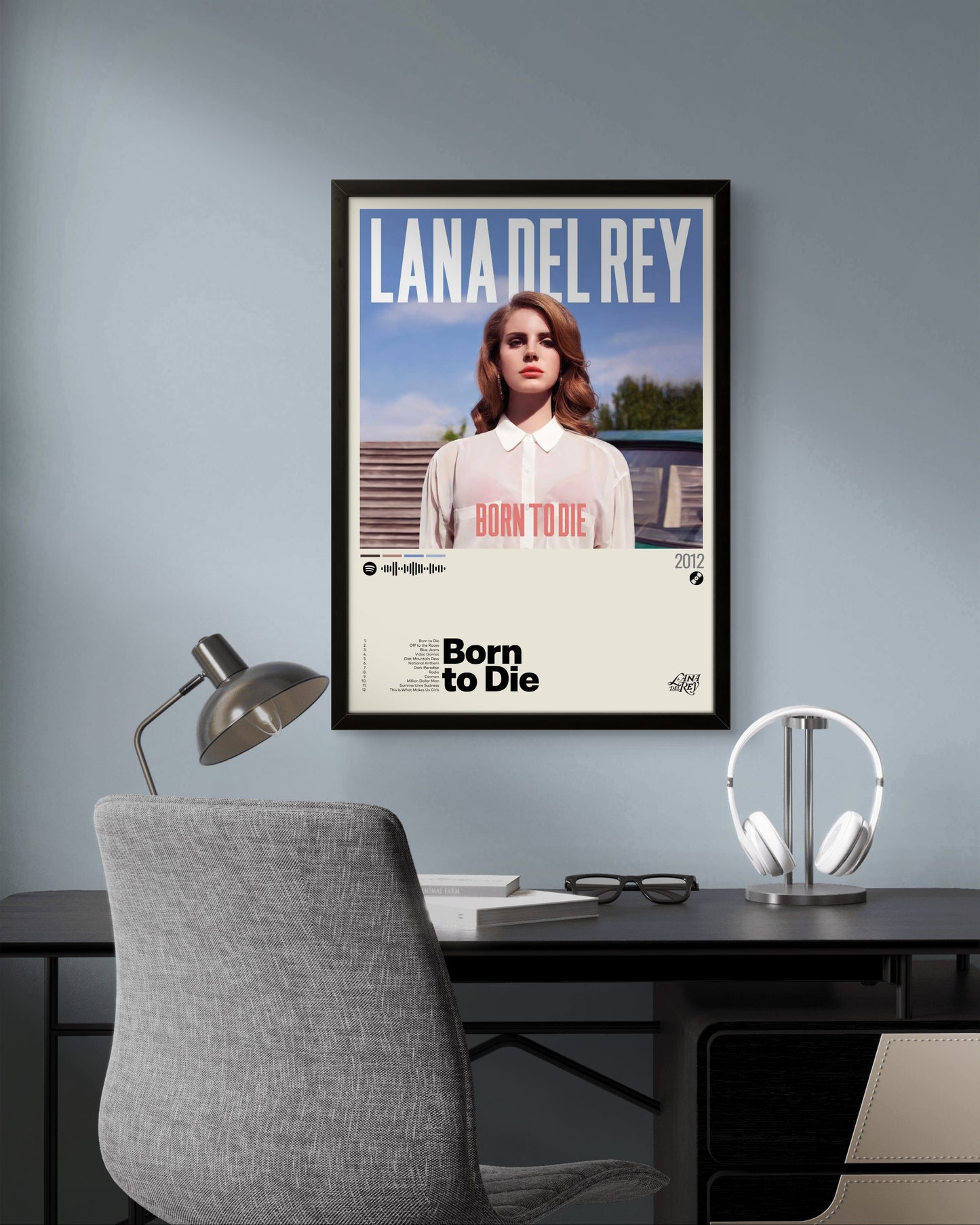 Quadro: Born to Die (2012) by Lana Del Rey
