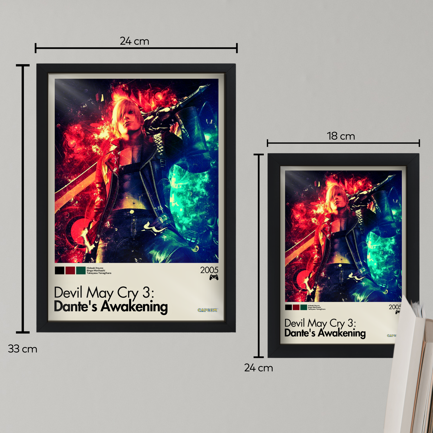 Quadro: Devil May Cry 3 / Dante's Awakening (2005) - Quadraê