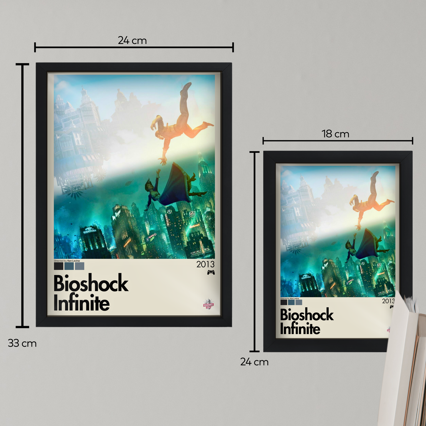Quadro: Bioshock Infinite (2013) - Quadraê