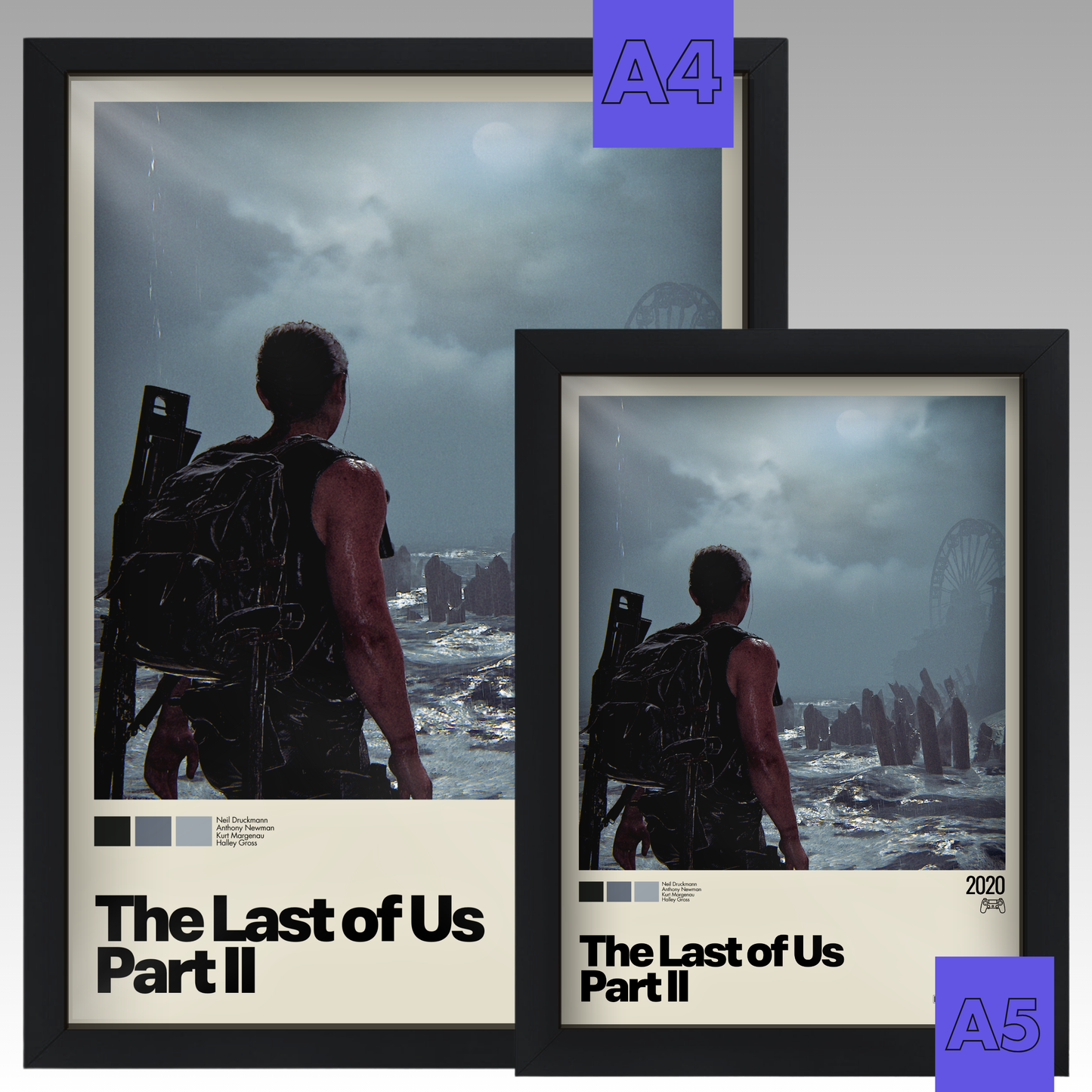 Quadro: The Last Of Us Part II (2020) v4