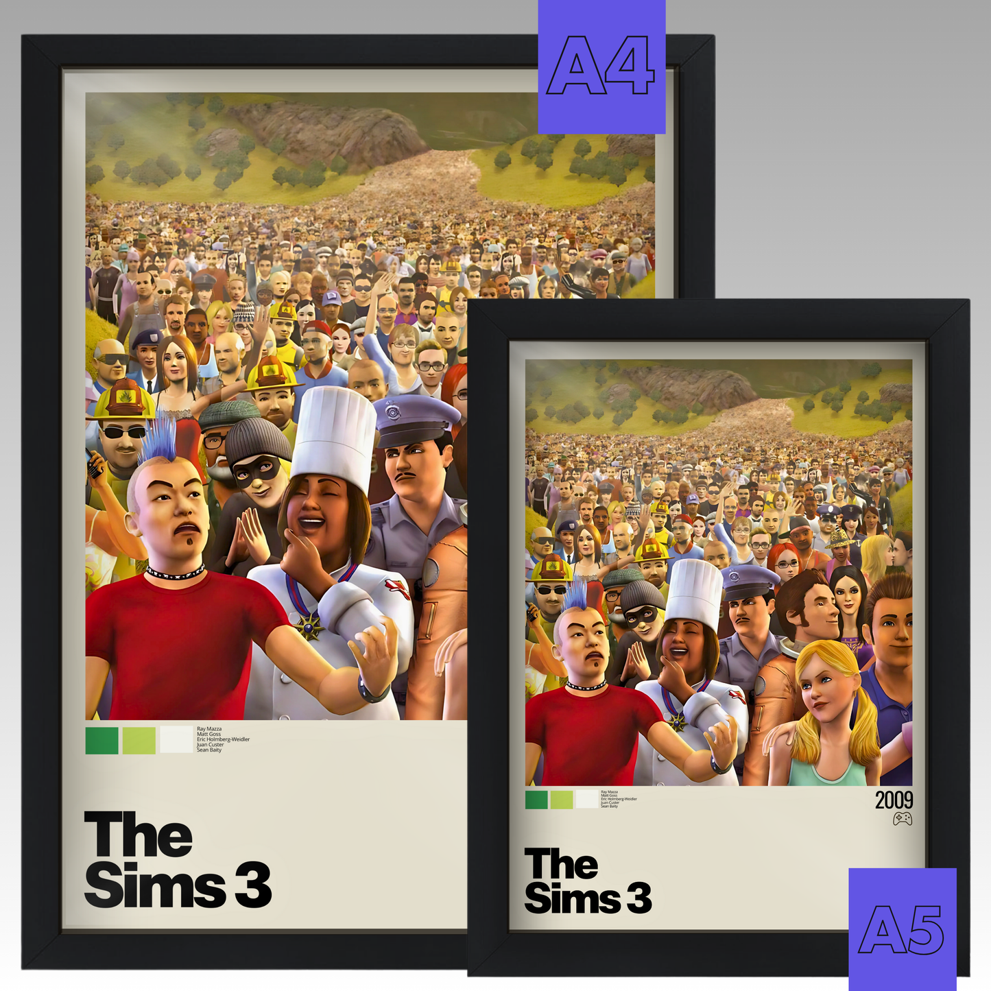 Quadro: The Sims 3 (2009)