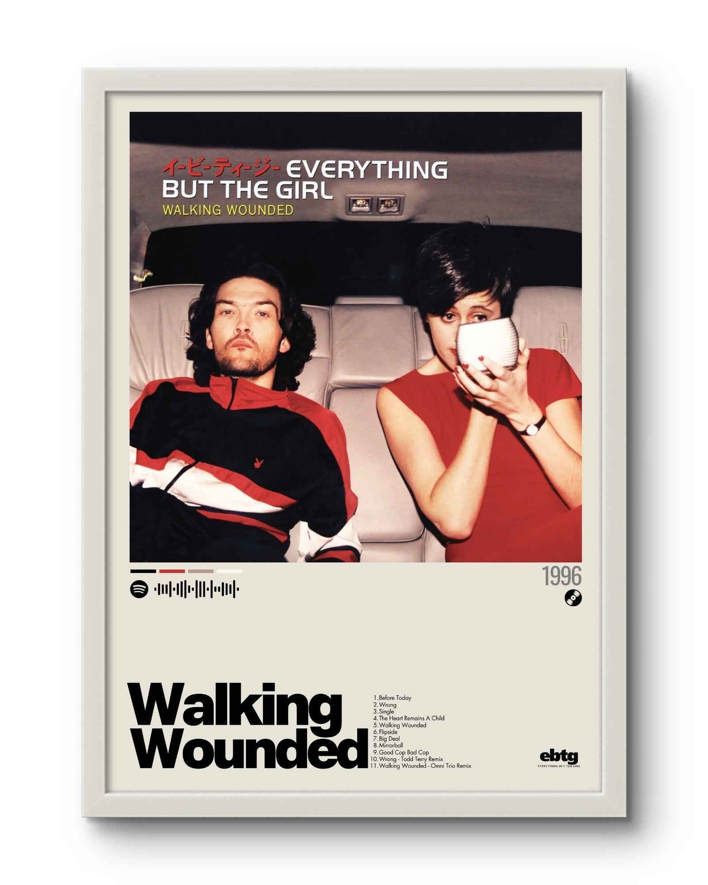 Quadro: Walking Wounded (1996) by Everything but the Girl