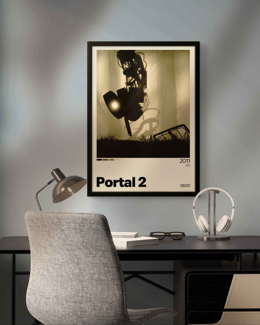 Quadro: Portal 2 (2011)