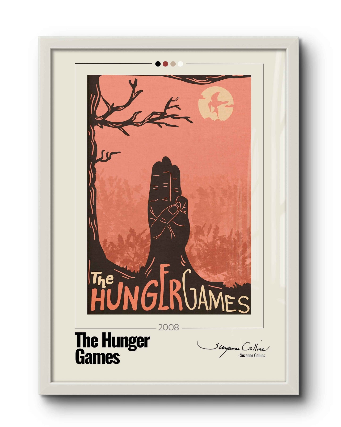 Quadro: Jogos Vorazes (2008) by Suzanne Collins