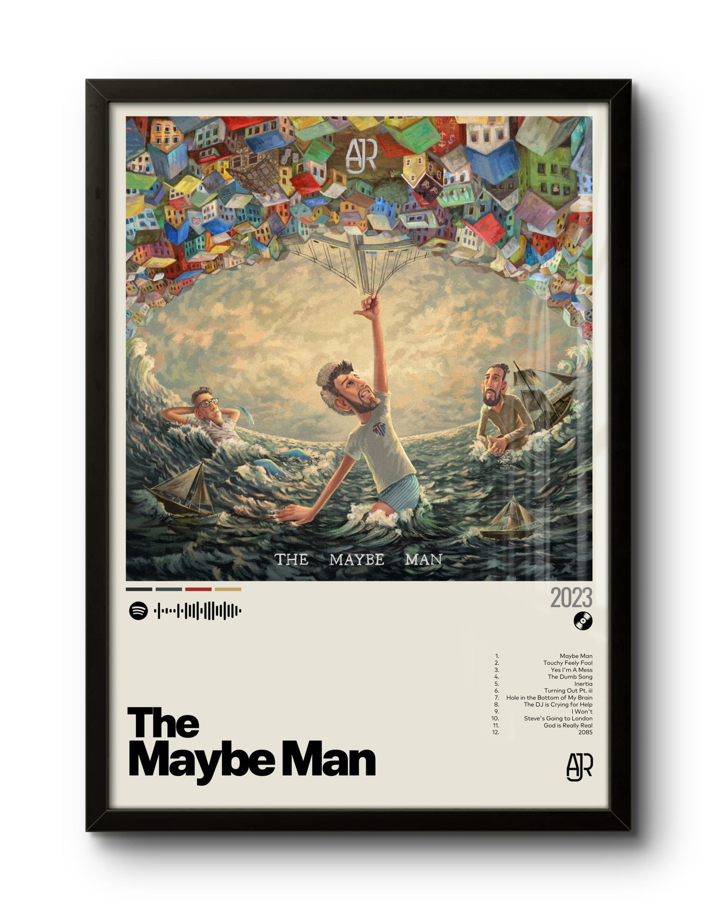 Quadro: The Maybe Man (2023) by AJR