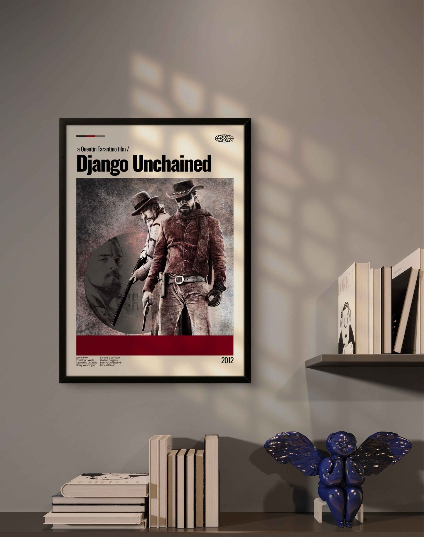 Quadro: Django Livre (2012)