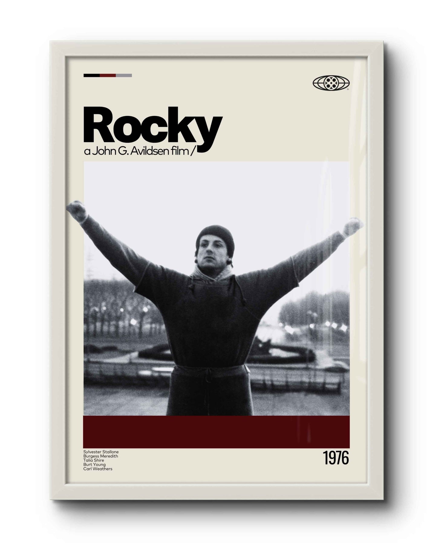 Quadro: Rocky, um Lutador (1976)