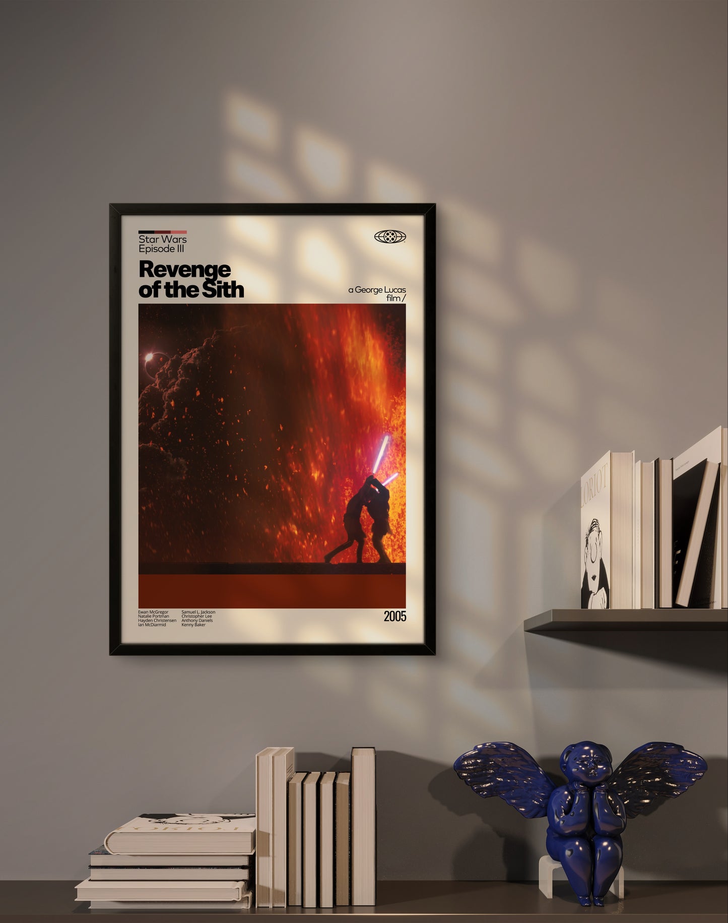 Quadro: Star Wars / Episódio III (2005)
