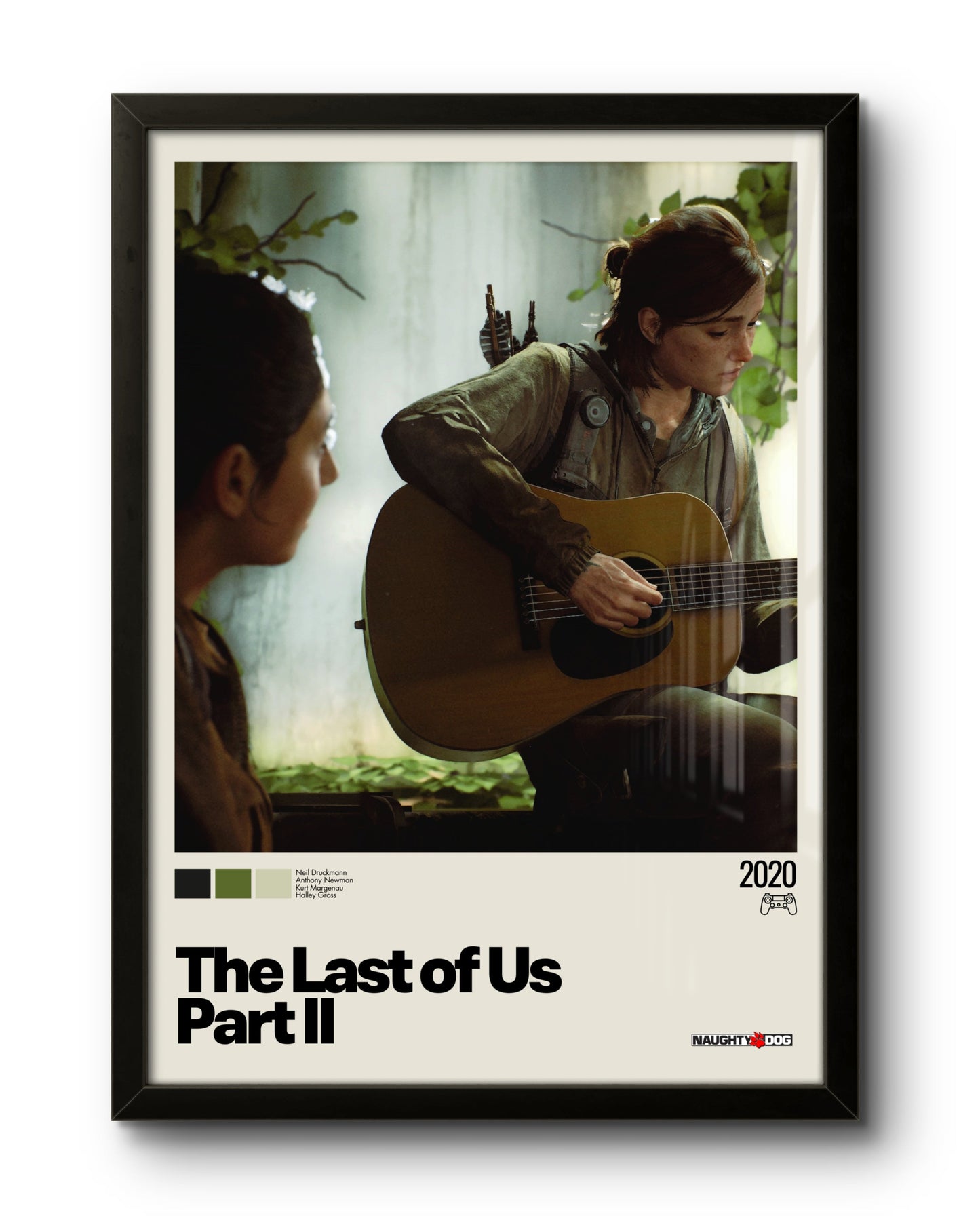 Quadro: The Last Of Us Part II (2020) v3
