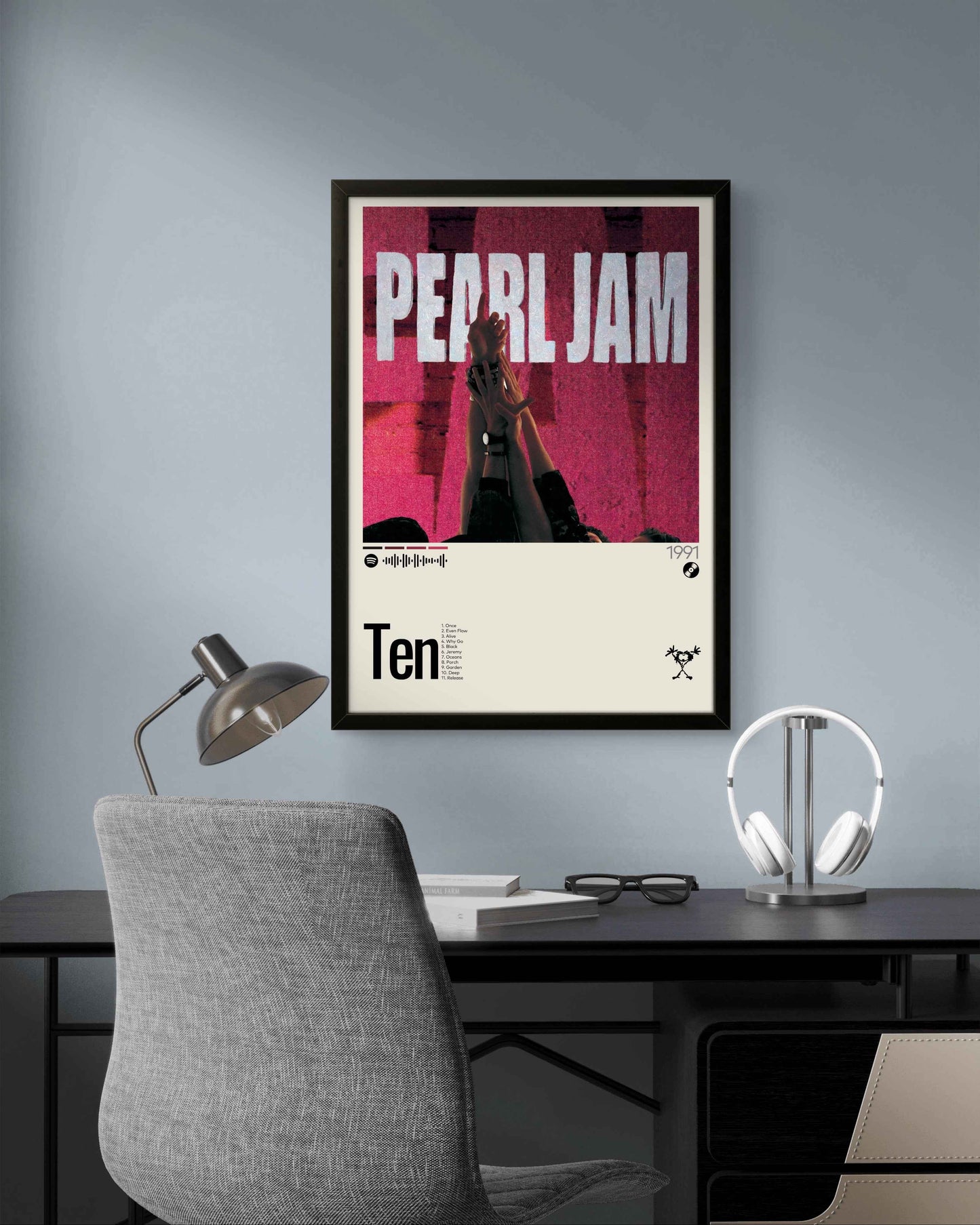 Quadro: Ten (1991) by Pearl Jam