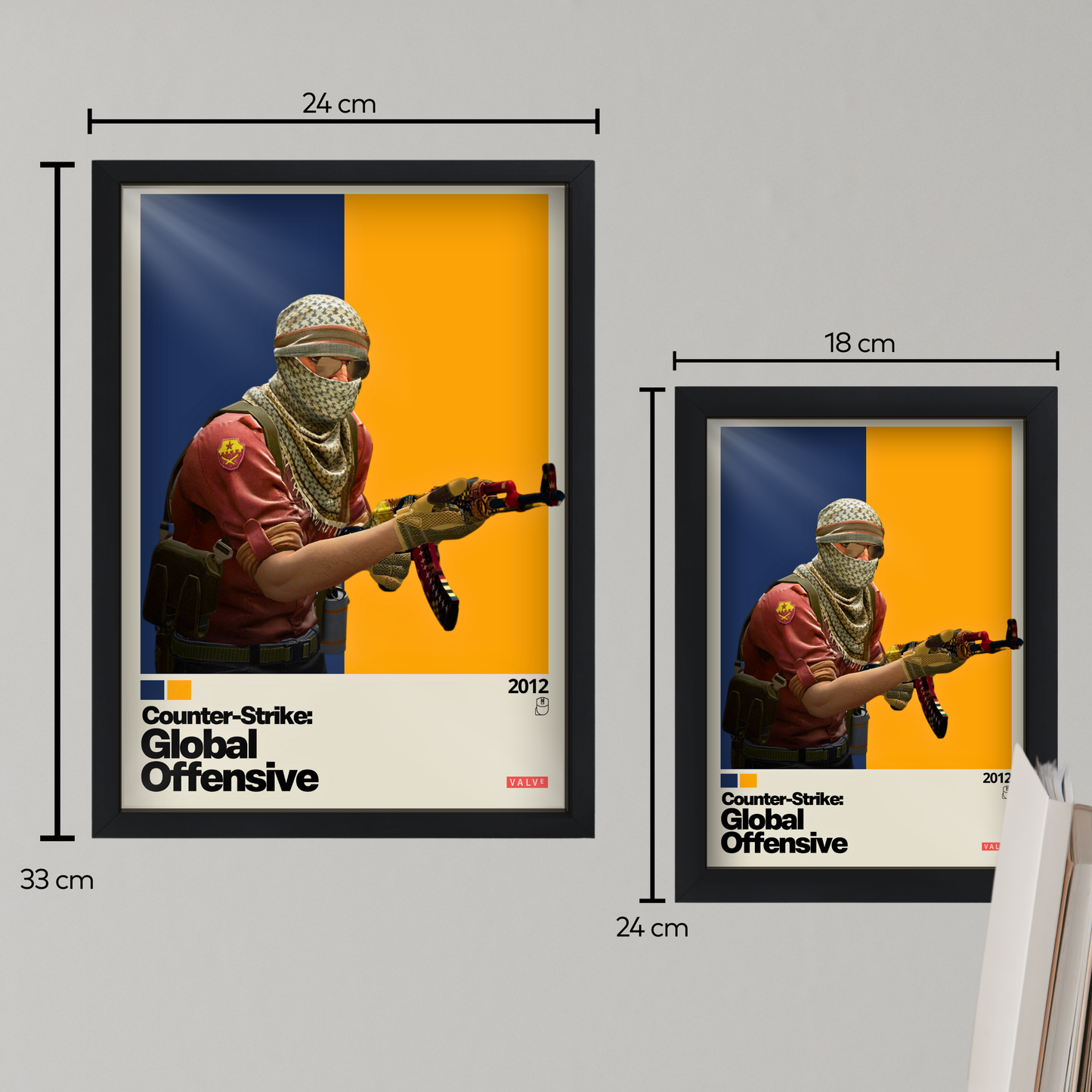 Quadro: Counter-Strike - Global Offensive (2012) - Quadraê